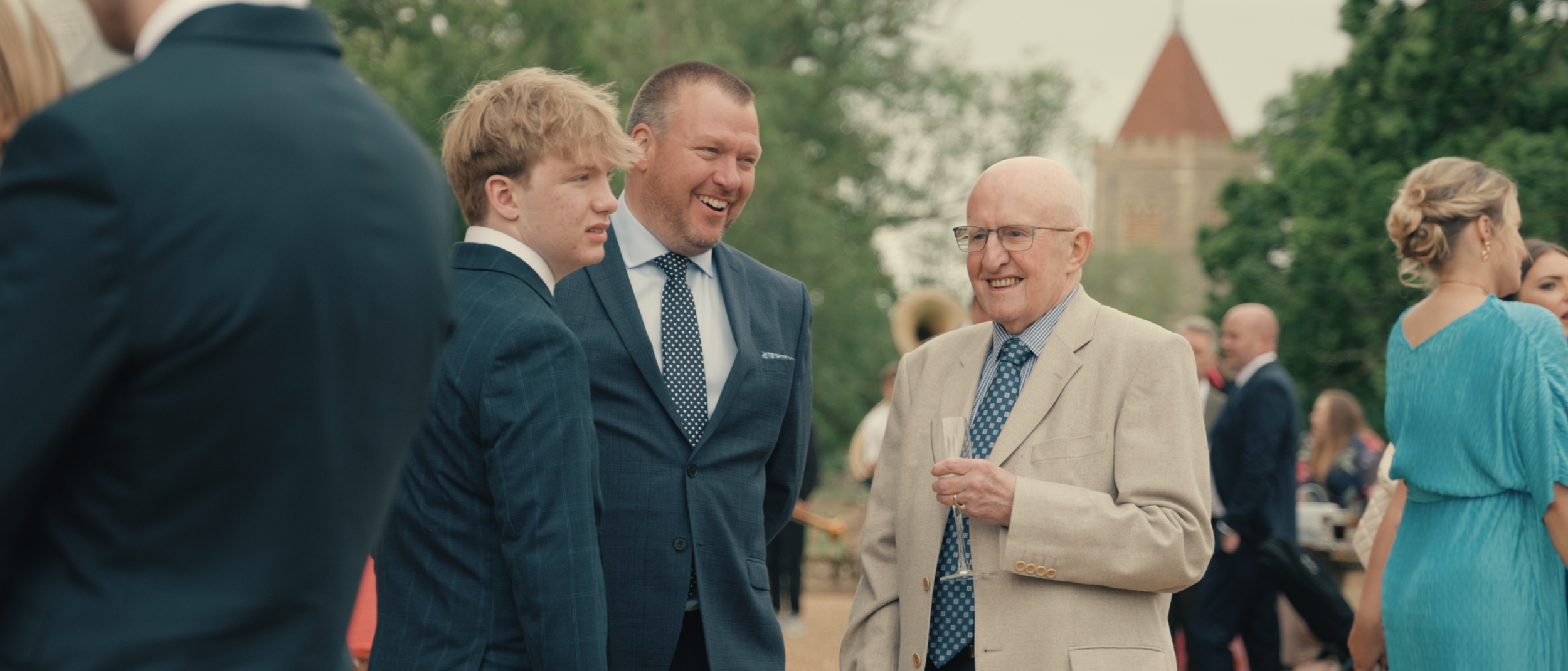 documentary wedding film bedfordshire