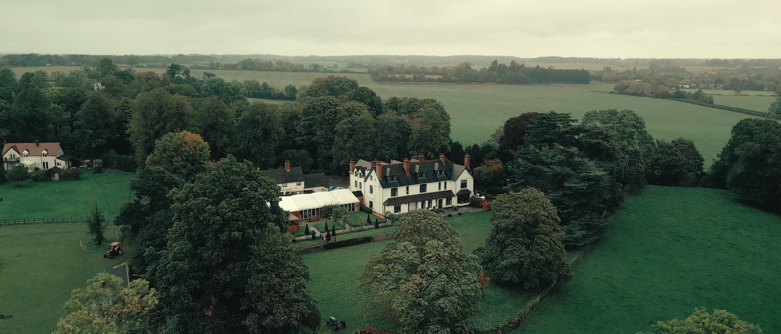 buckinghamshire wedding videographer barn venue