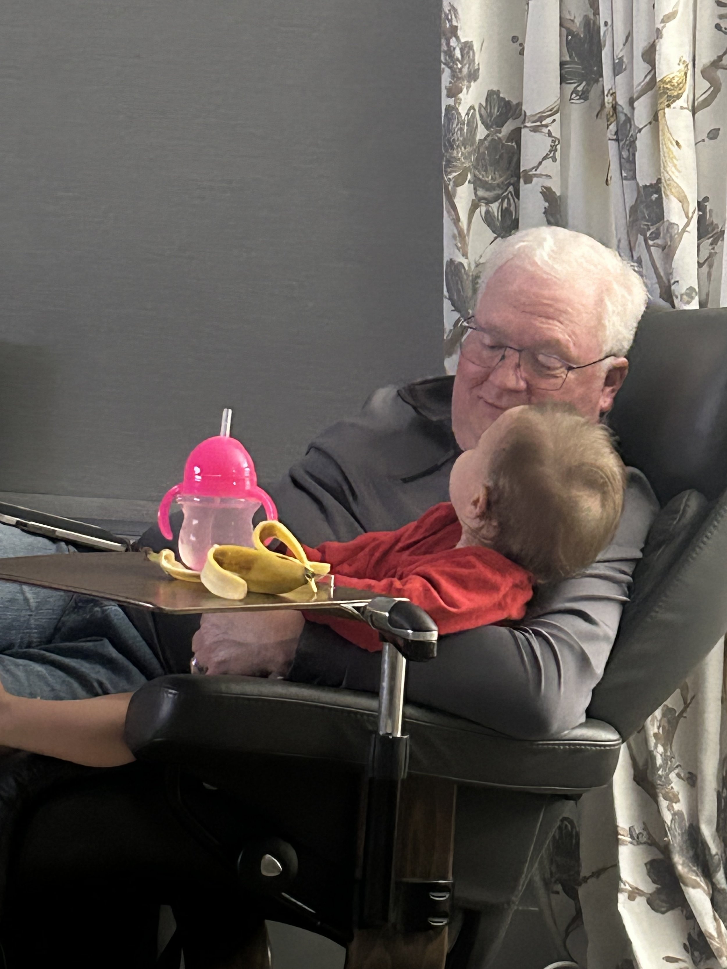 I love being Pops to my grandchildren!