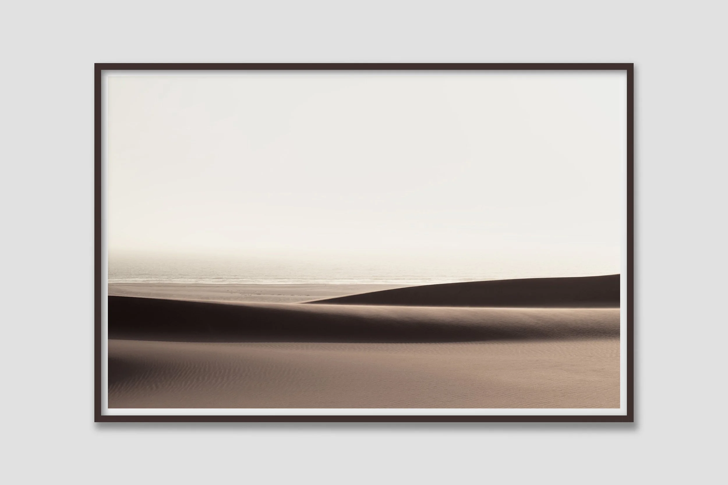 DESERT 07 - colored frame to match the mood