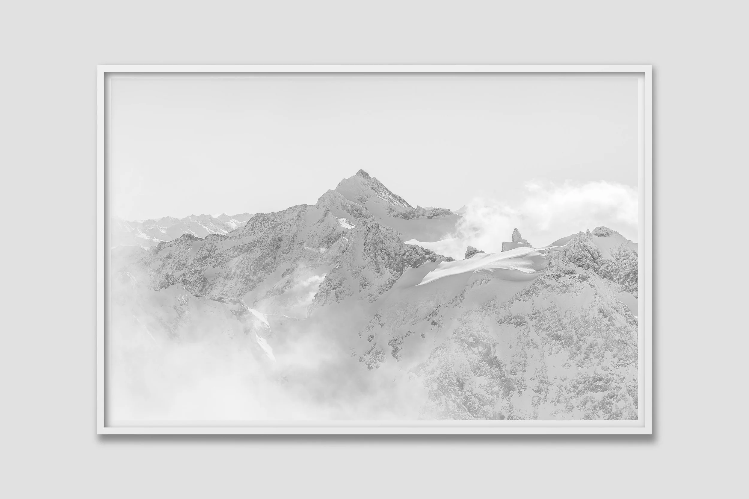 ALPS MONO 06 - white frame