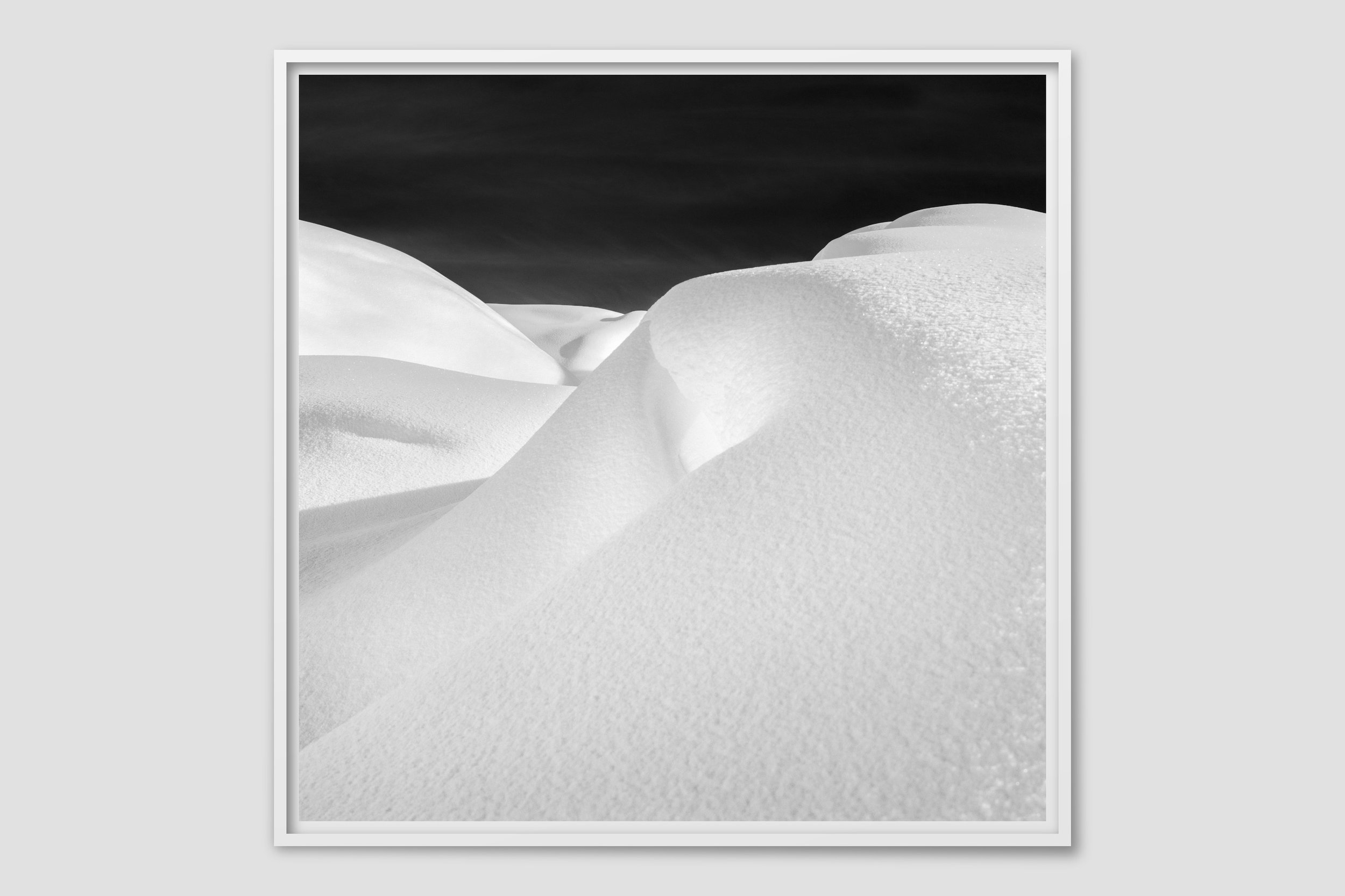 LAND MONO 06 - white frame