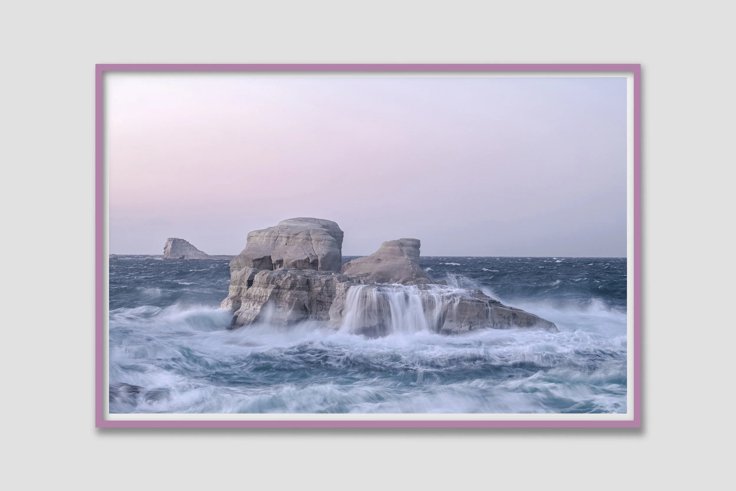 SEA 09 - colored frame to match the mood