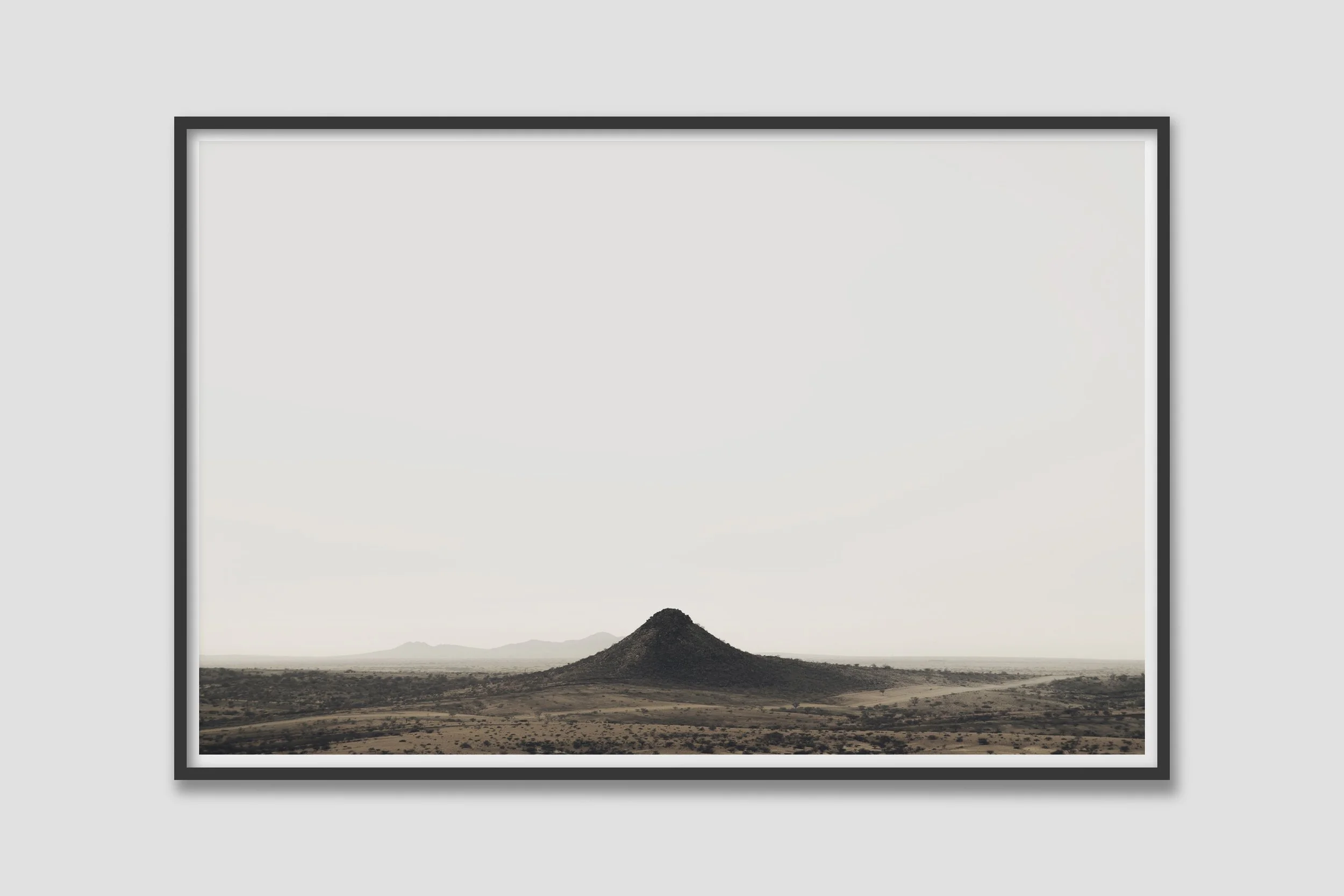 DESERT 08 - colored frame to match the mood