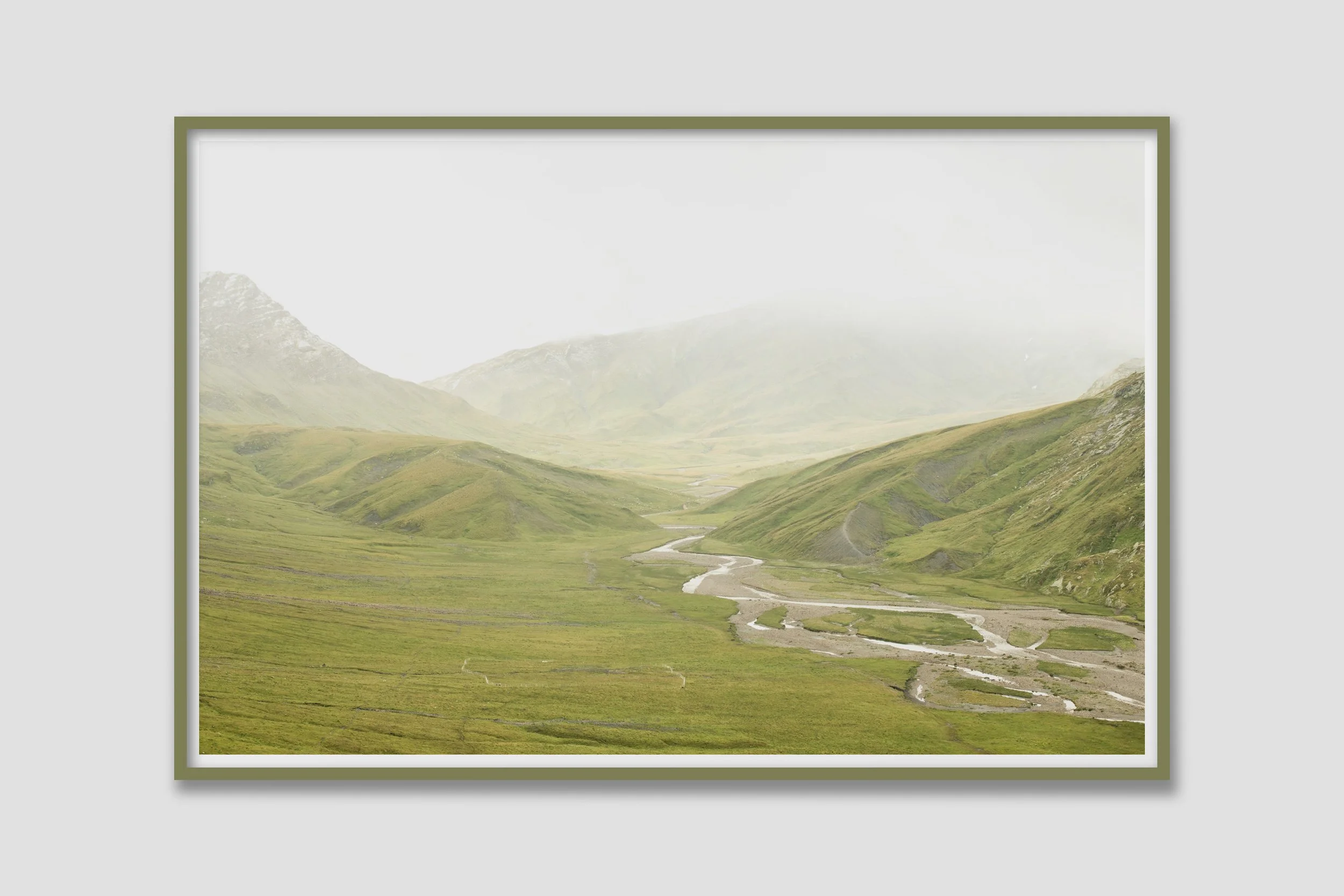 ALPS 02 - colored frame to match the mood