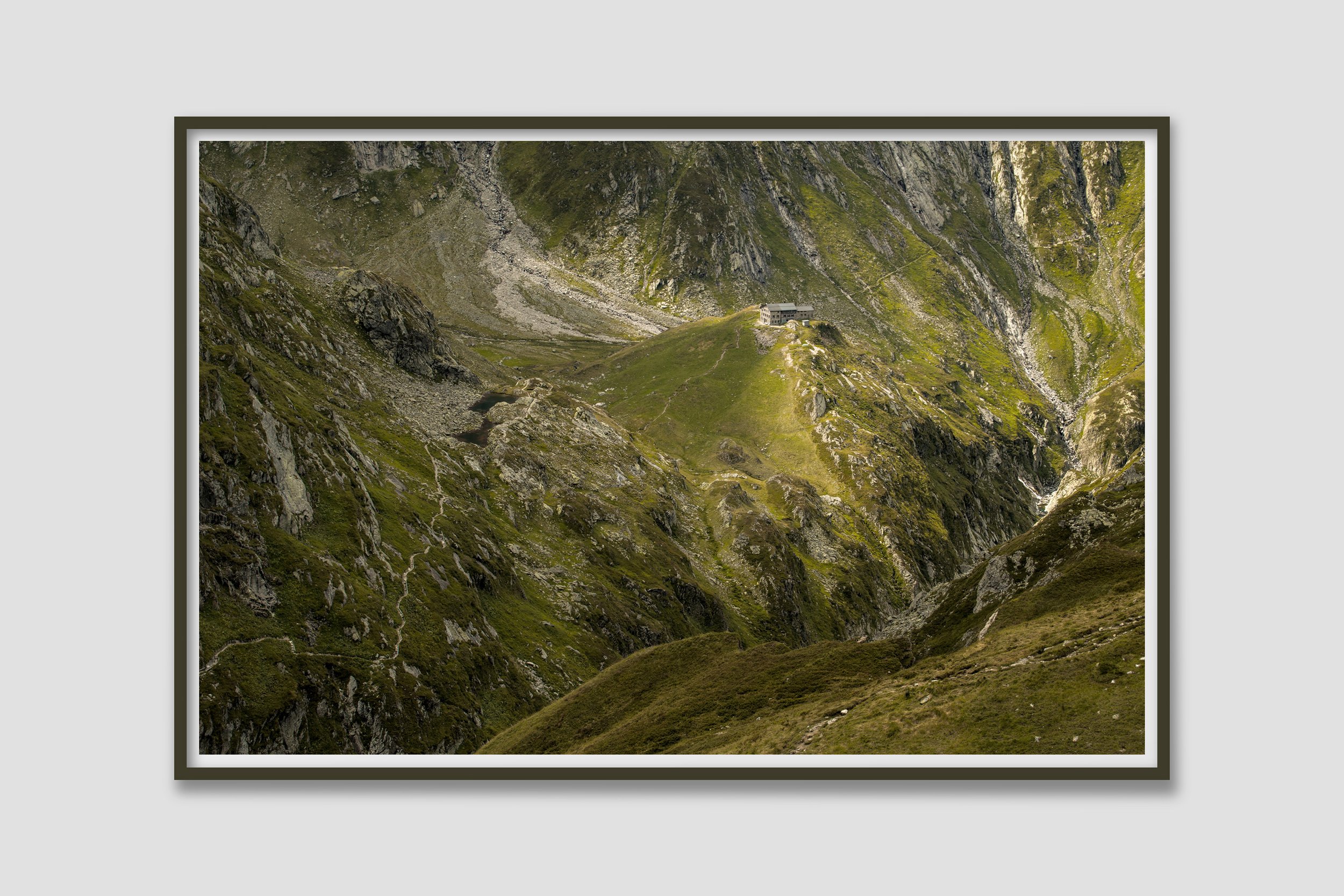 ALPS 05 - colored frame to match the mood