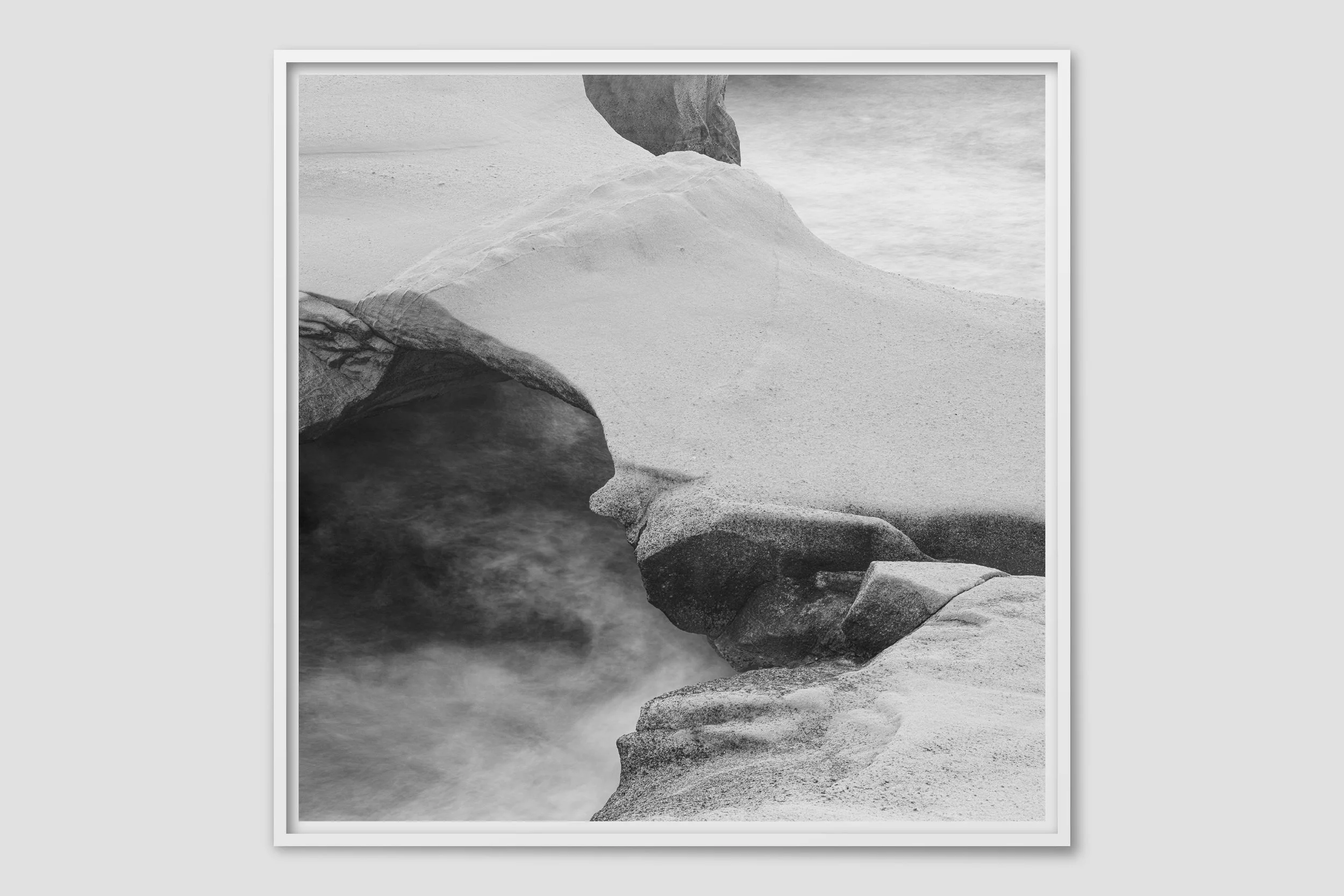 SEA MONO 05 - white frame