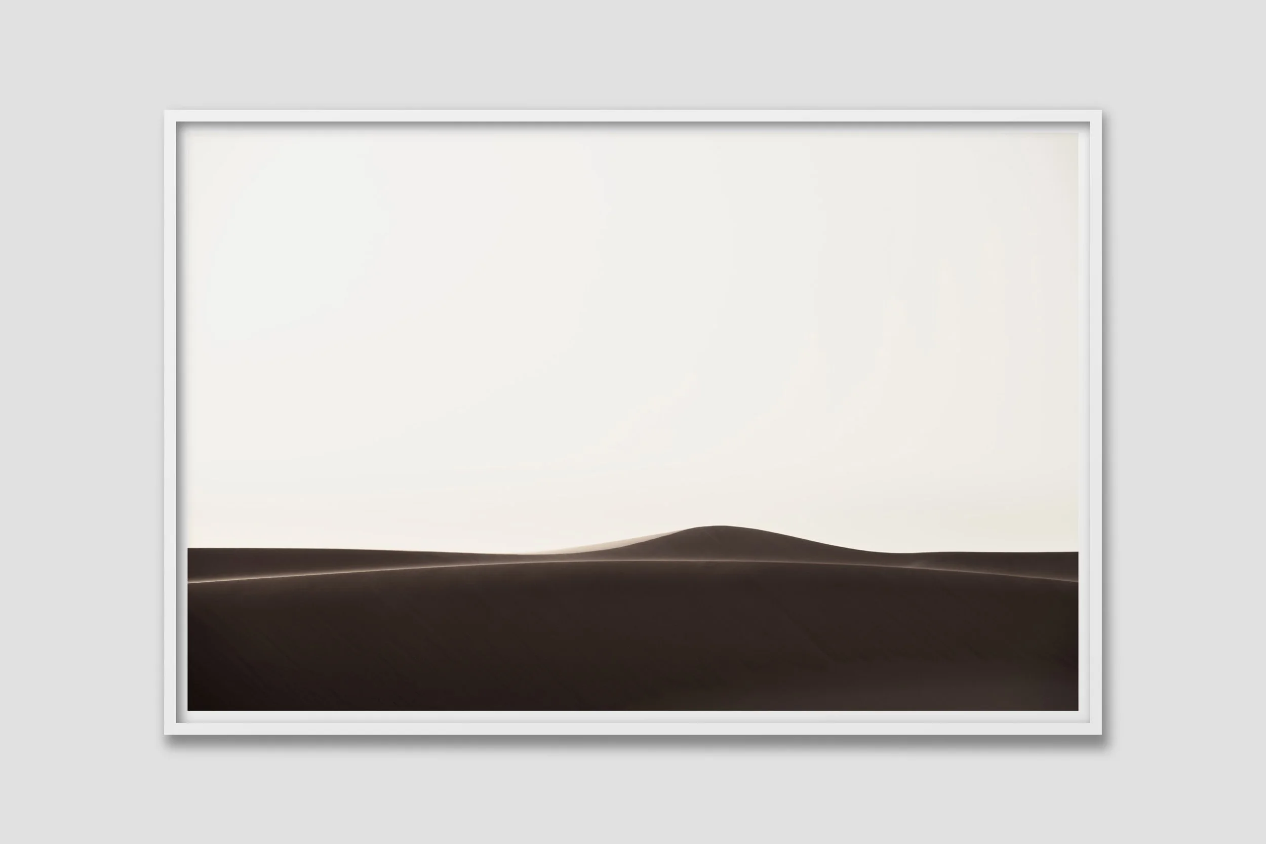 DESERT 06 - white frame