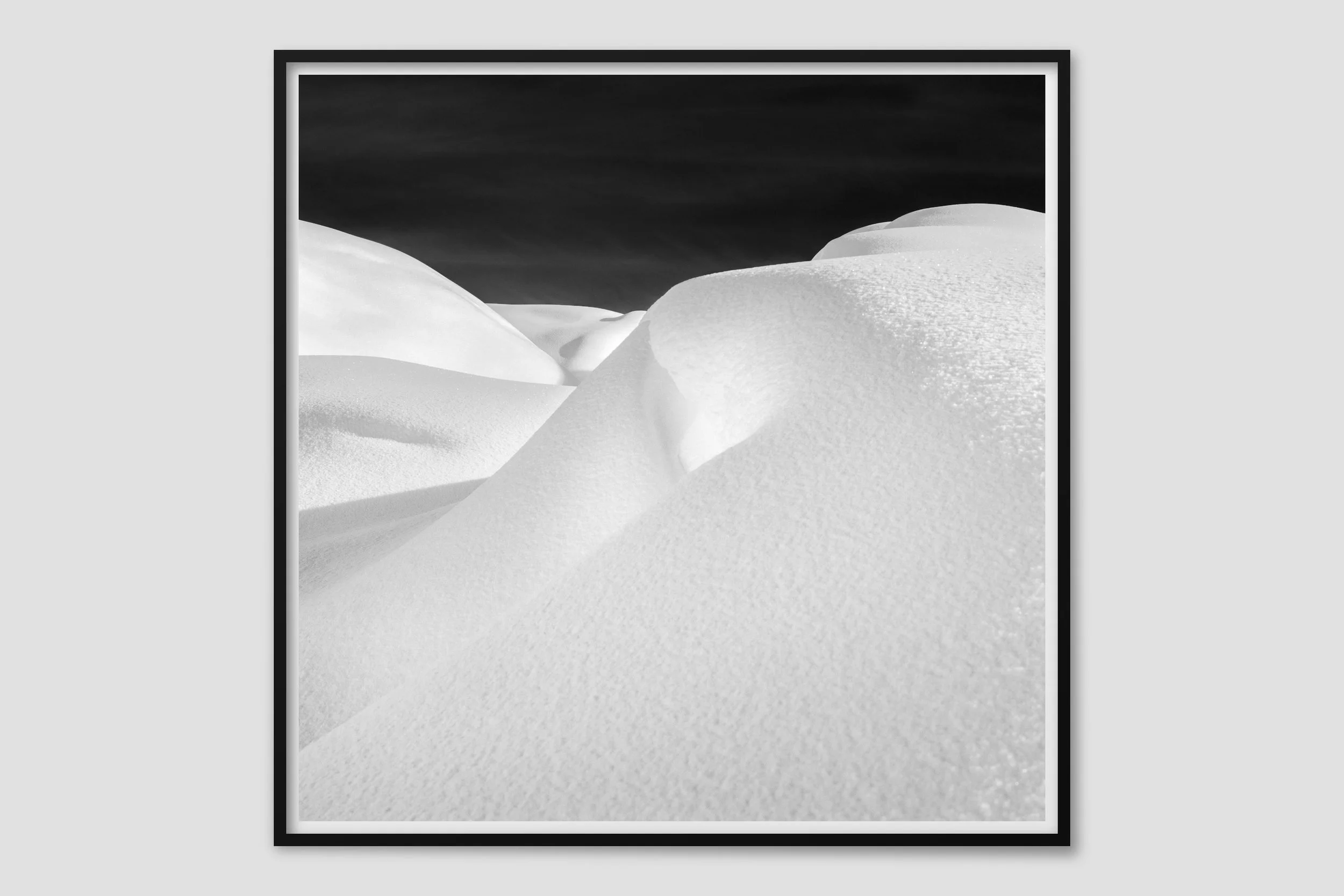 LAND MONO 06 - black frame