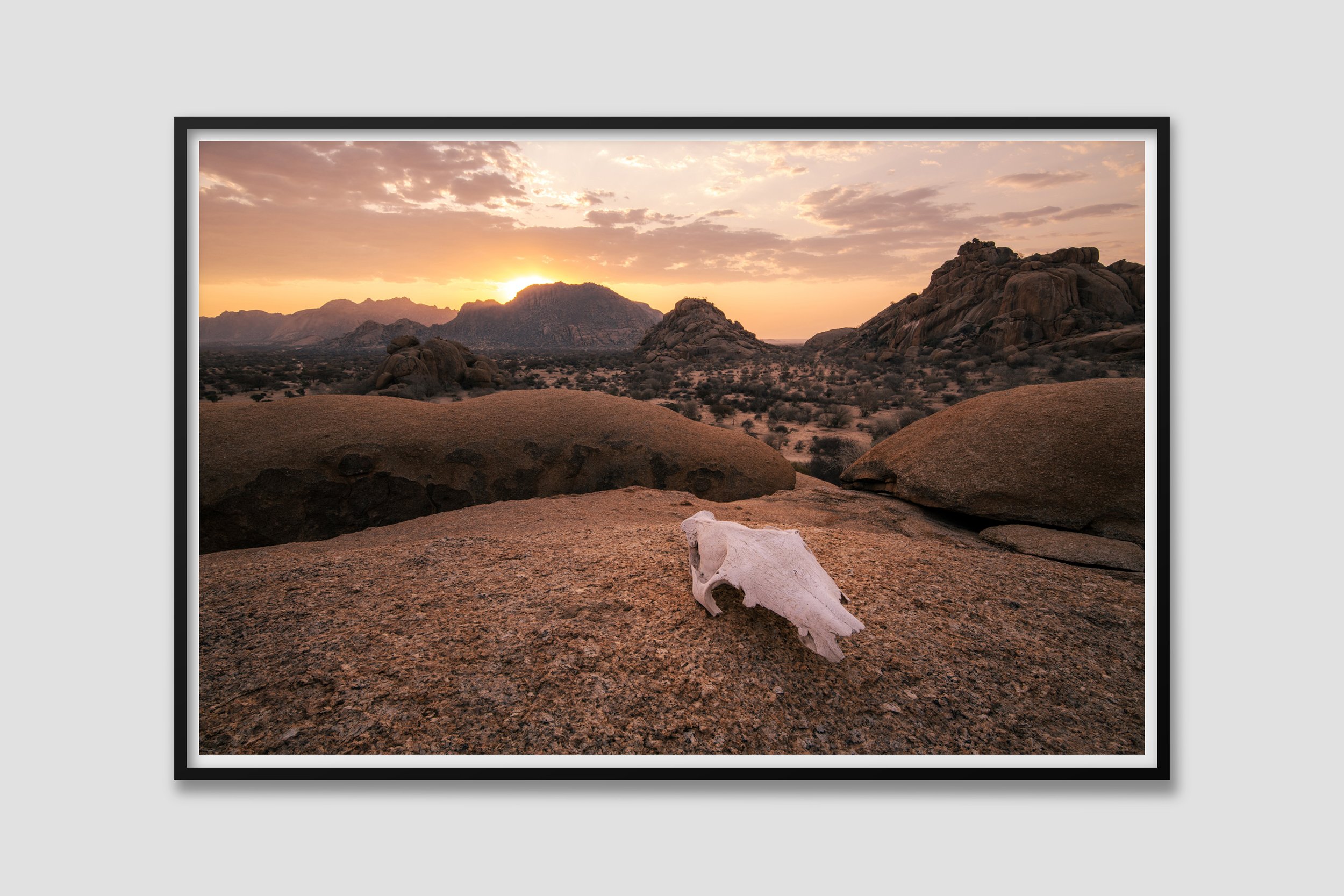 DESERT 12 - black frame