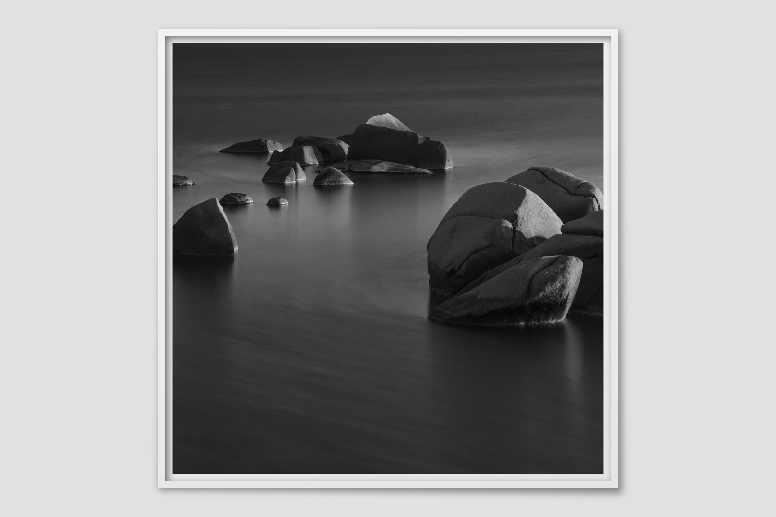 SEA MONO 01 - white frame