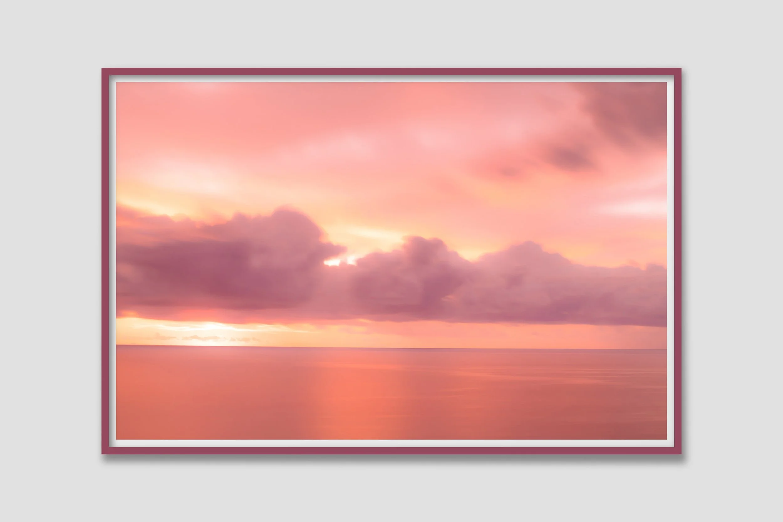 SEA 13 - colored frame to match the mood