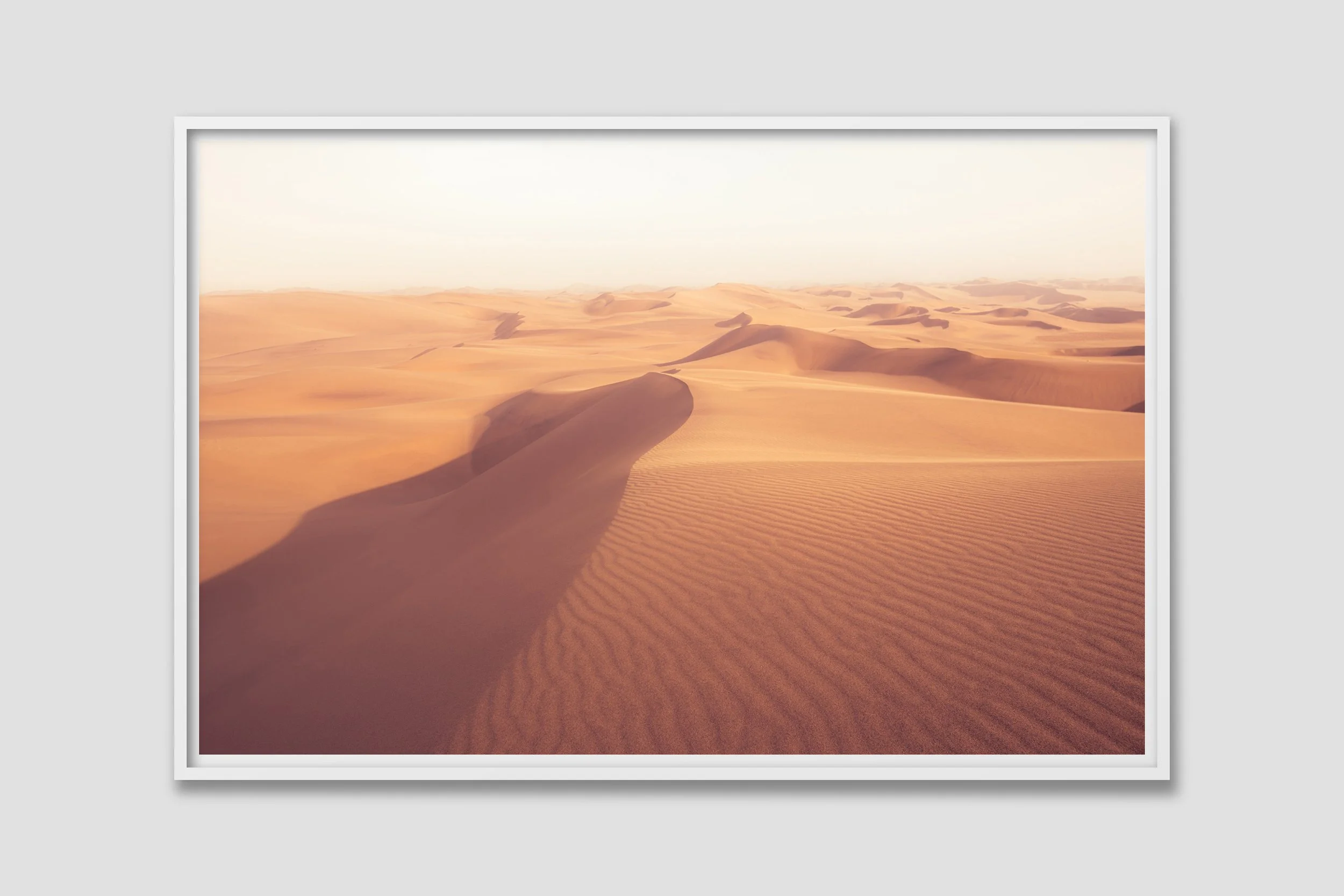 DESERT 02 - white frame