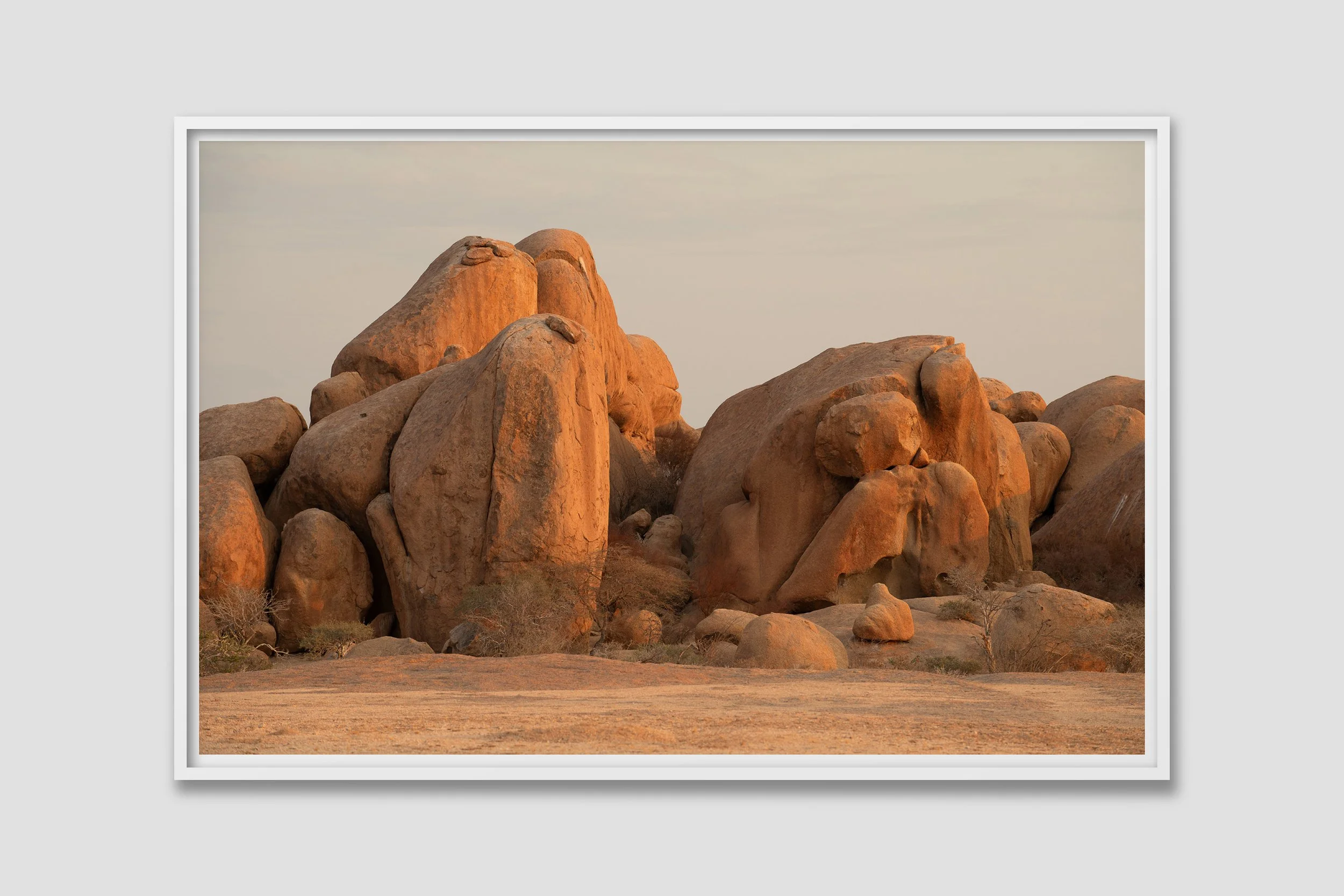 DESERT 10 - white frame