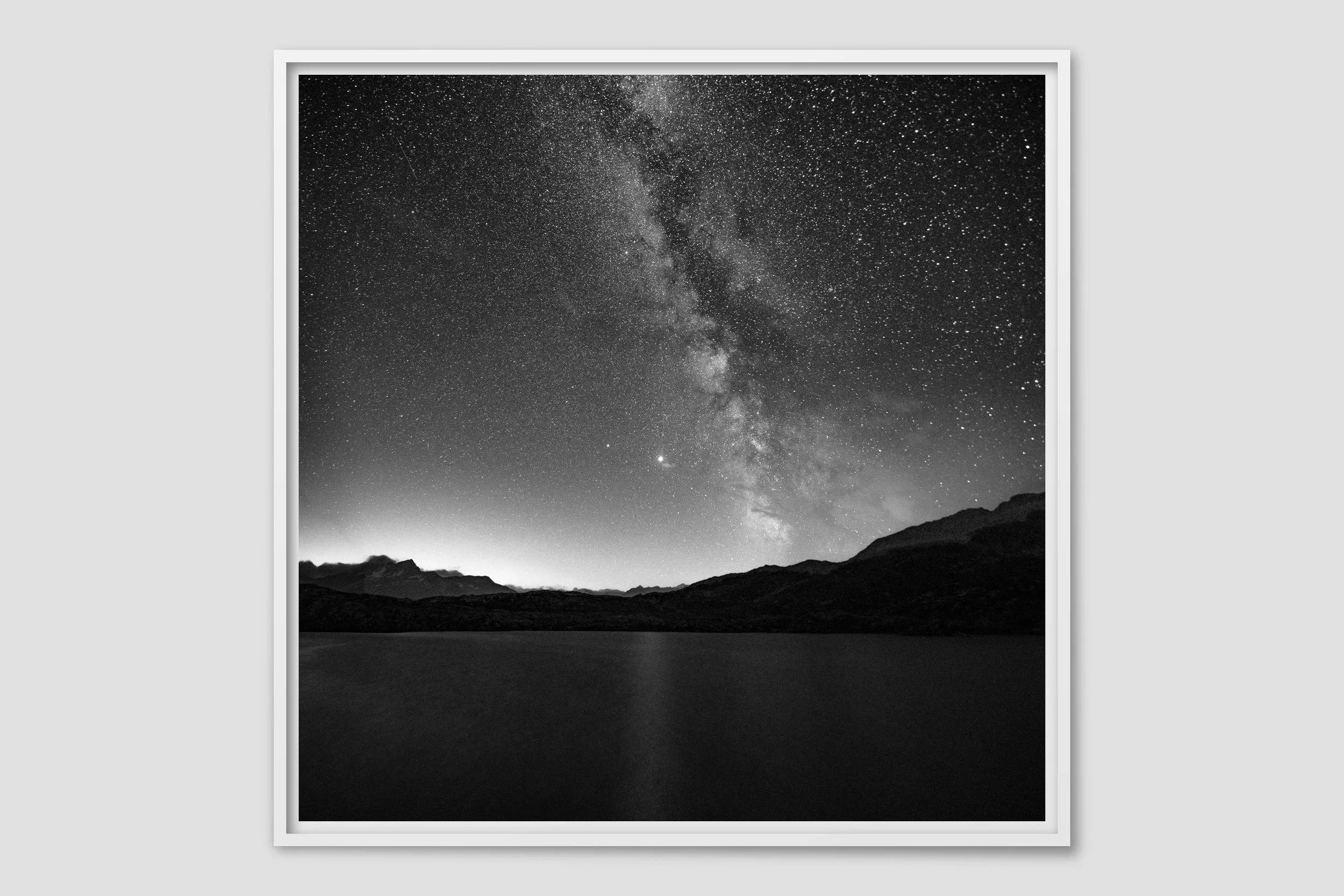LAND MONO 01 - white frame