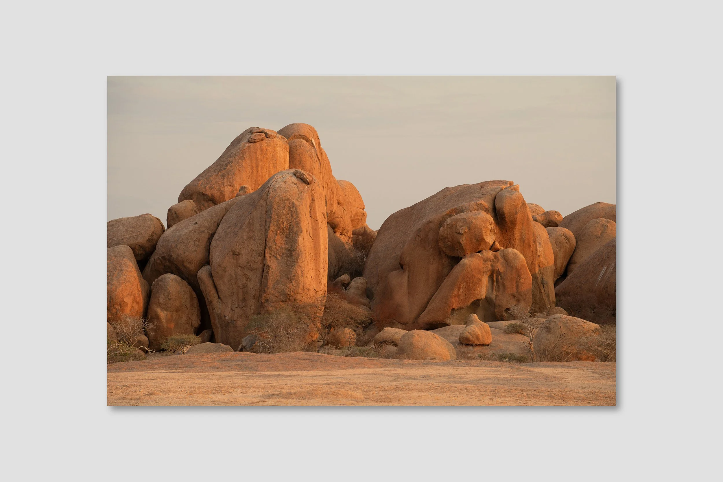 DESERT 10 - box frame