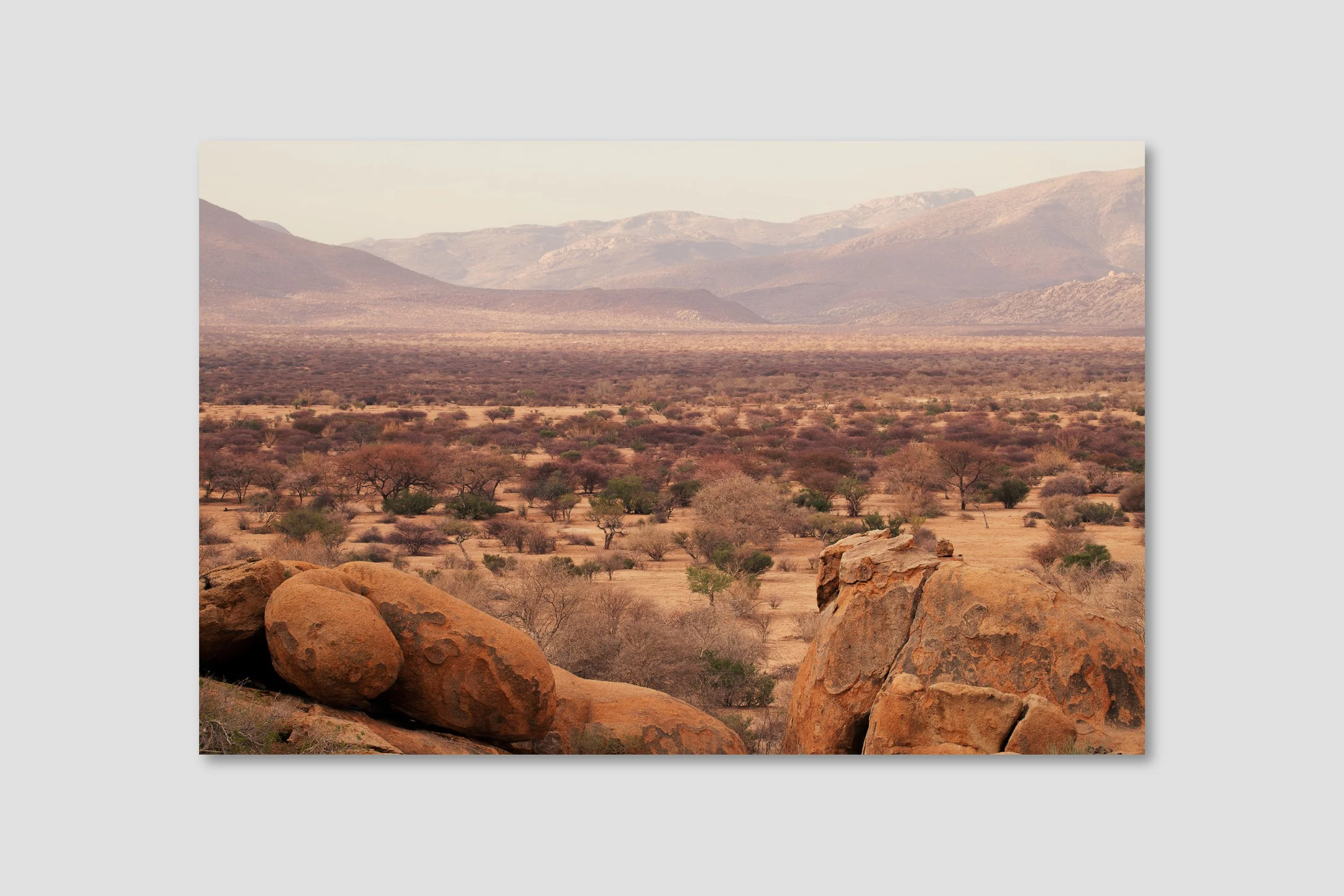 DESERT 09 - box frame