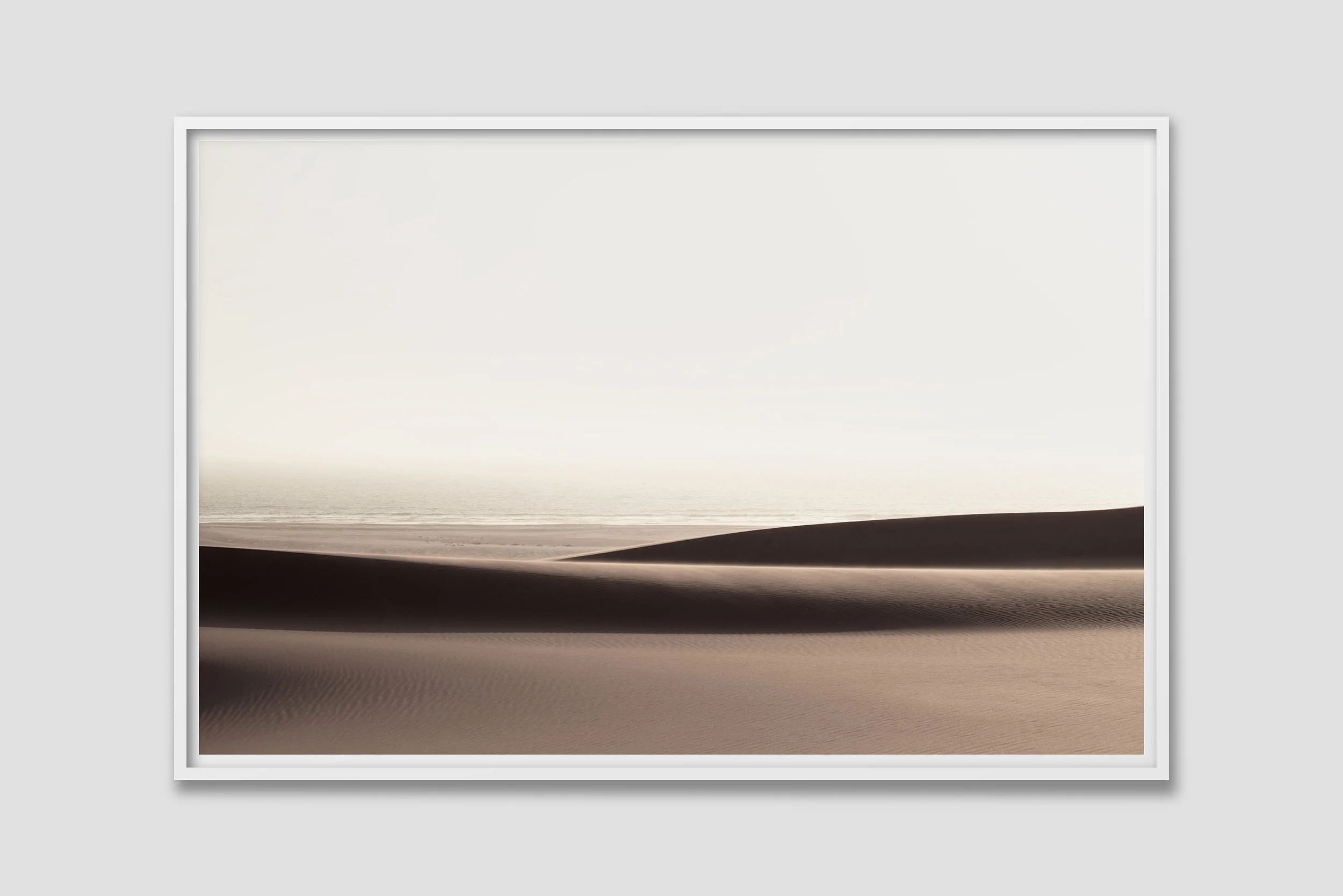 DESERT 07 - white frame