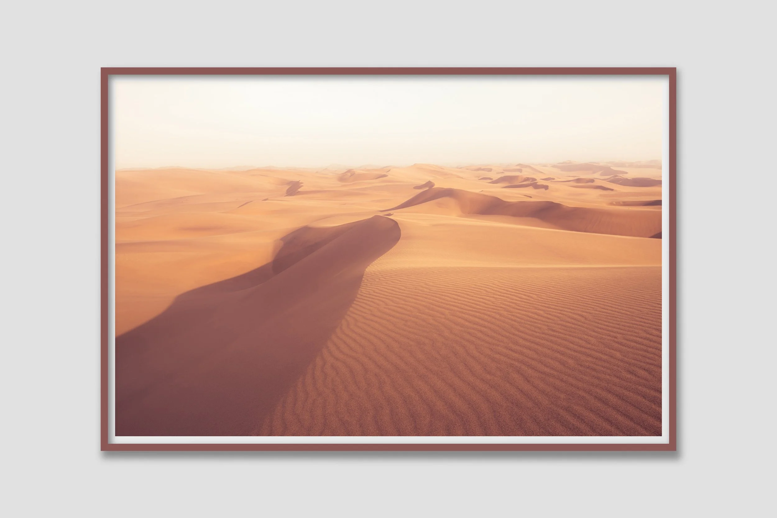 DESERT 02 - colored frame to match the mood