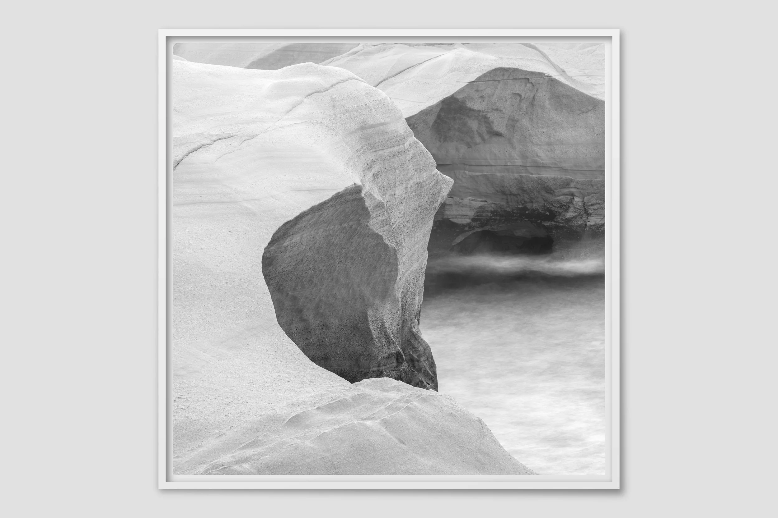 SEA MONO 04 - white frame