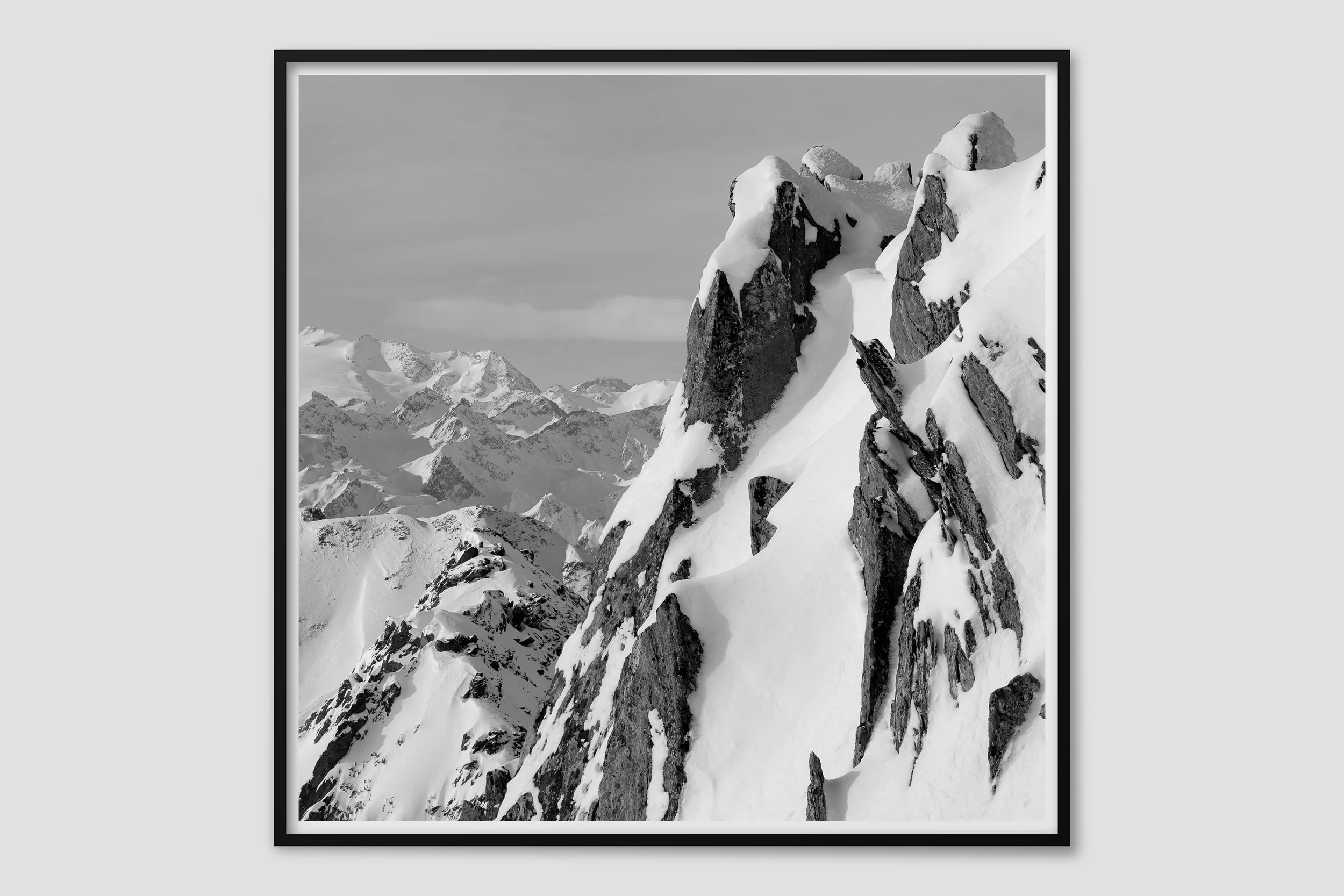ALPS MONO 02 - black frame