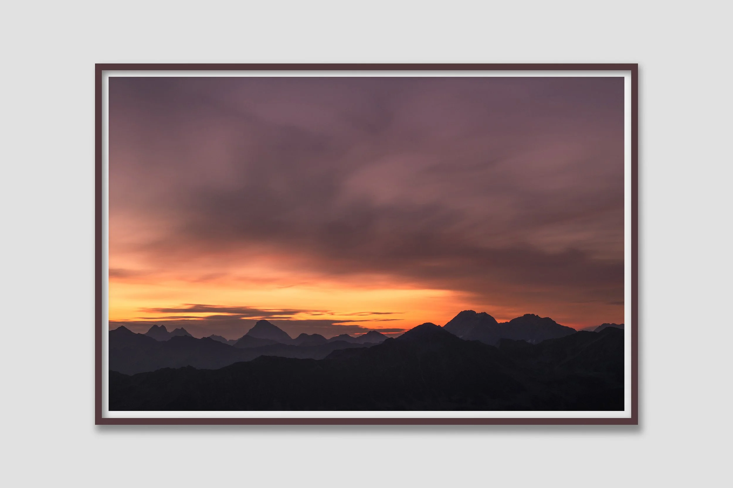 ALPS 12 - colored frame to match the mood