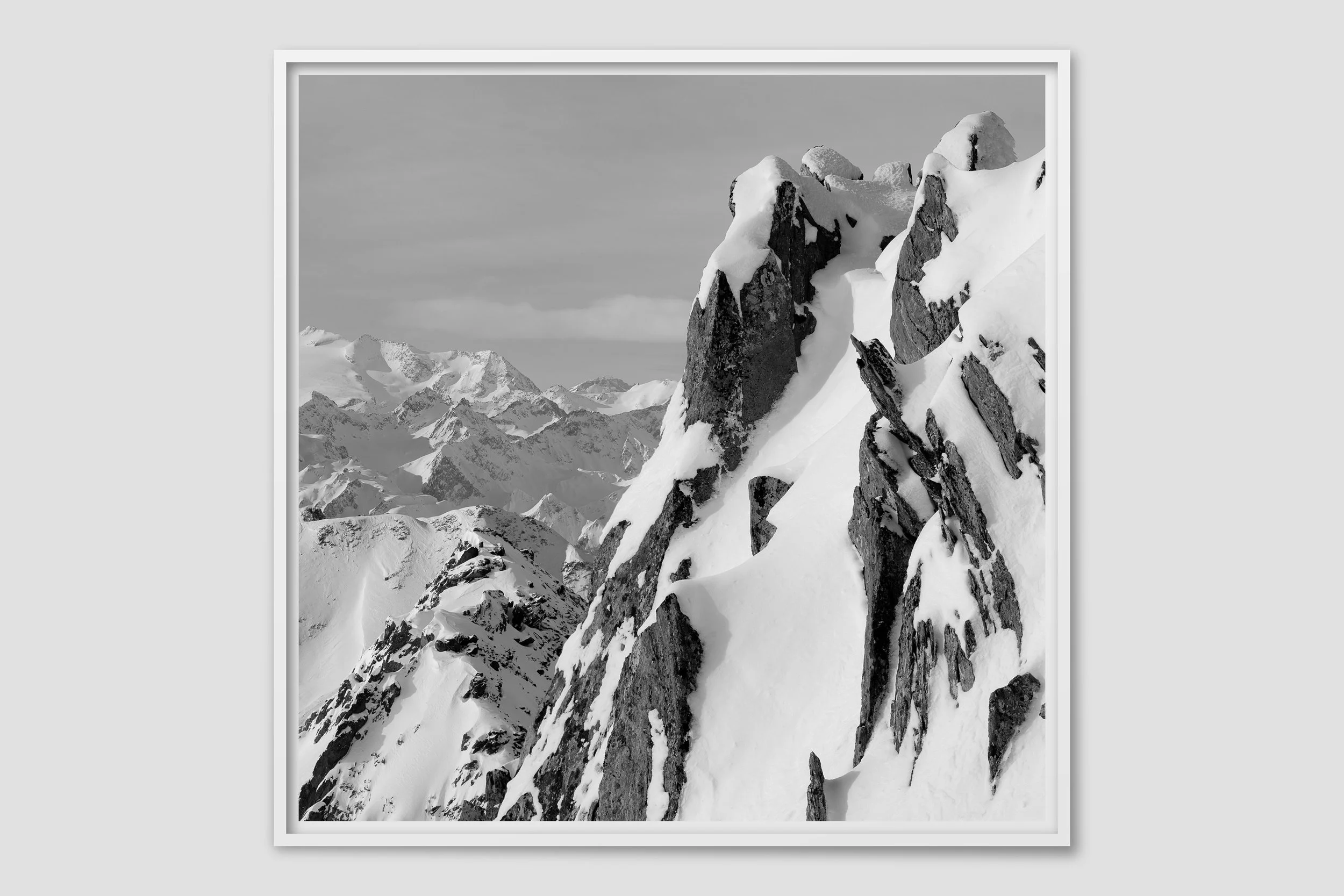 ALPS MONO 02 - white frame