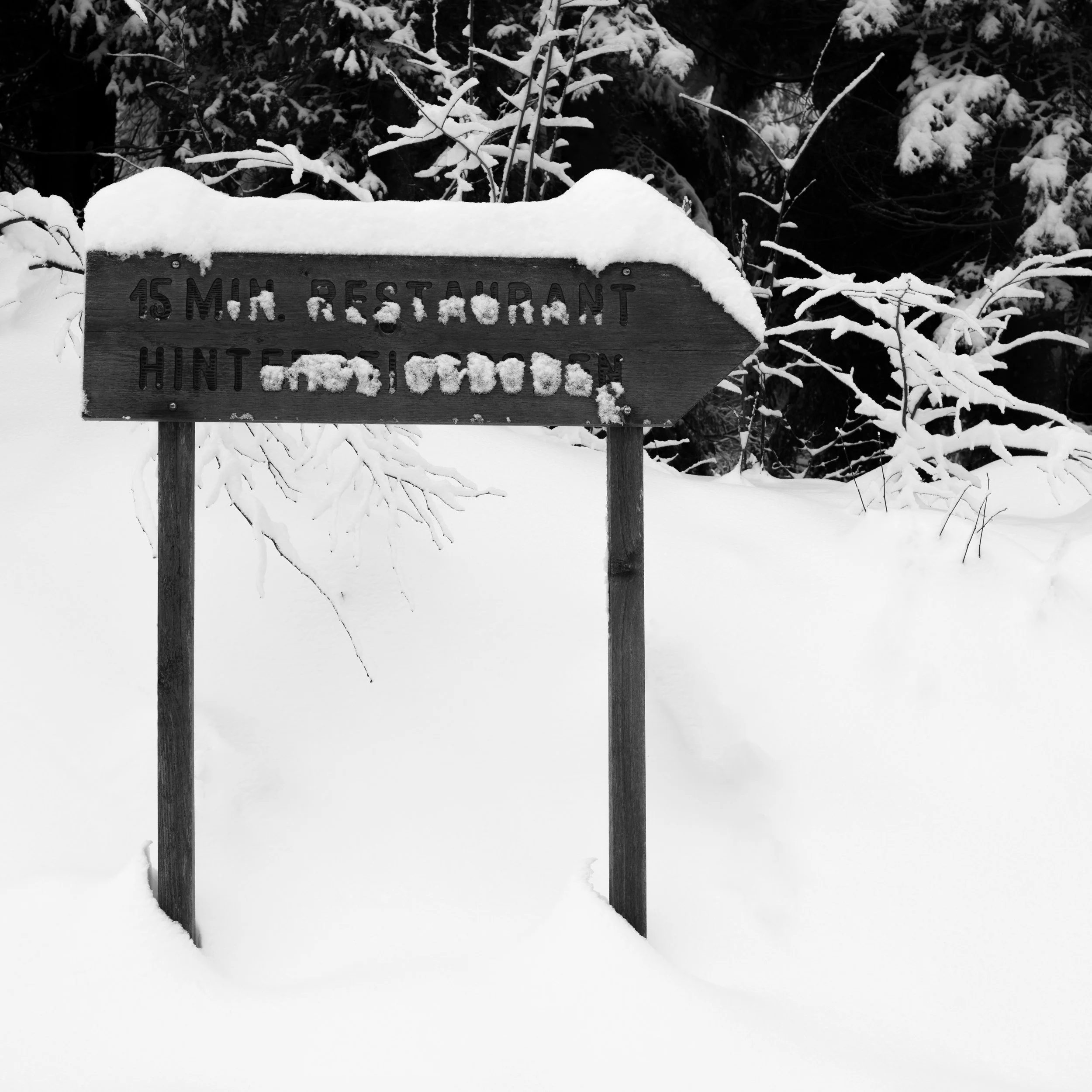 Zugerberg Schild Hintergeissboden