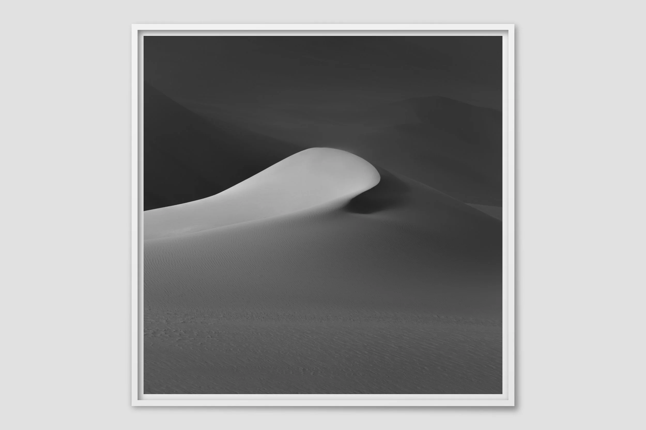 DESERT MONO 02 - white frame
