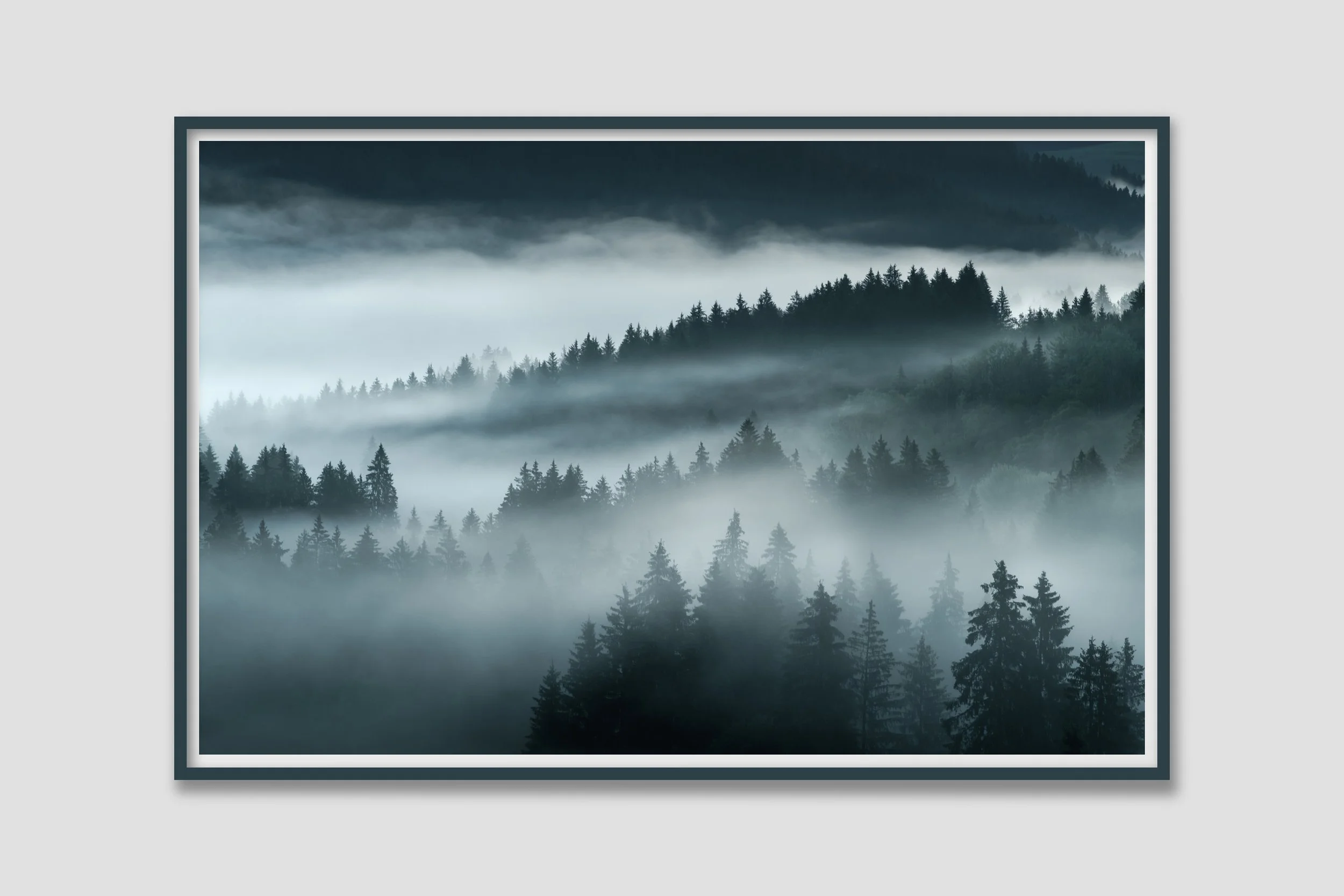 LAND 02 - colored frame to match the mood