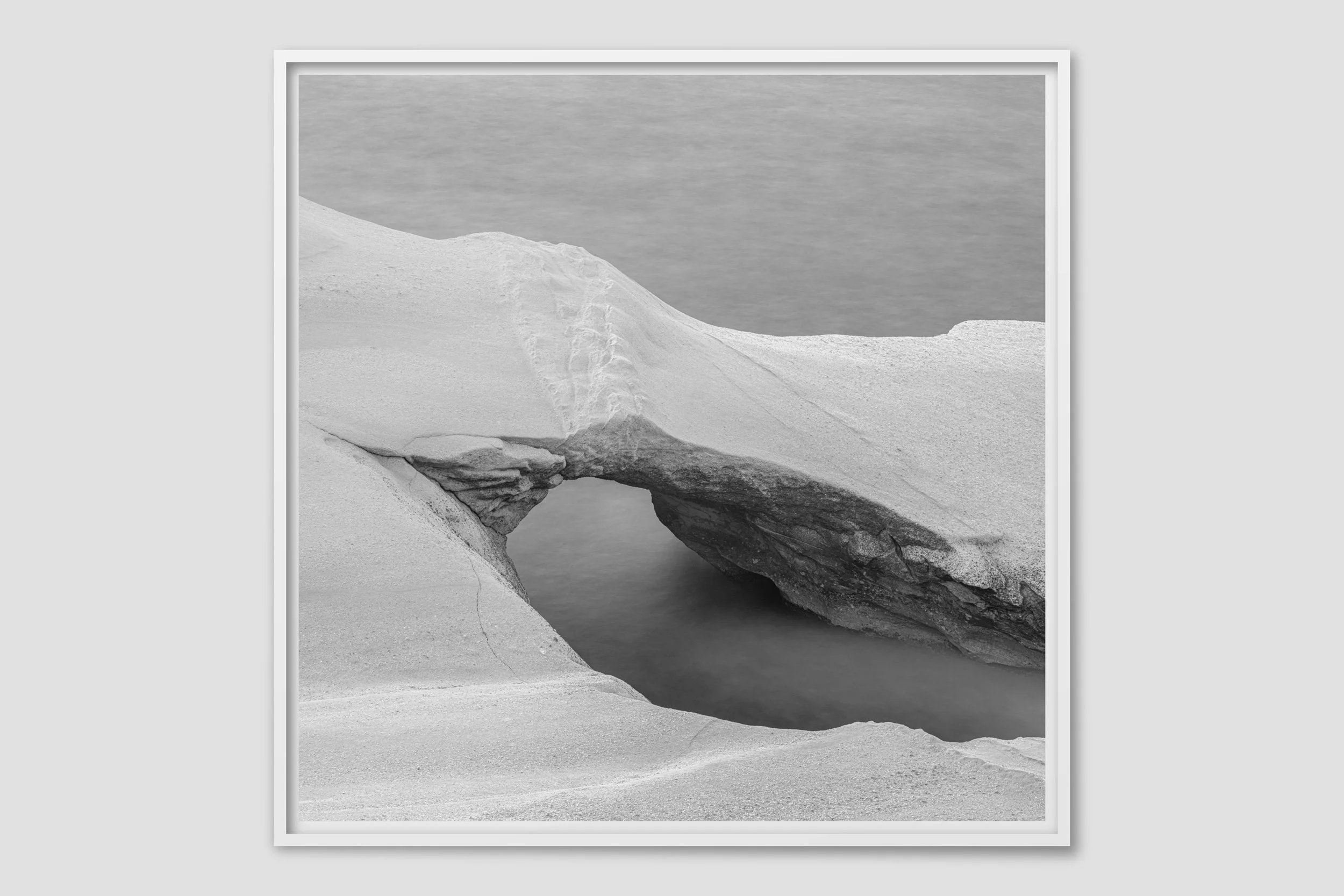 SEA MONO 03 - white frame