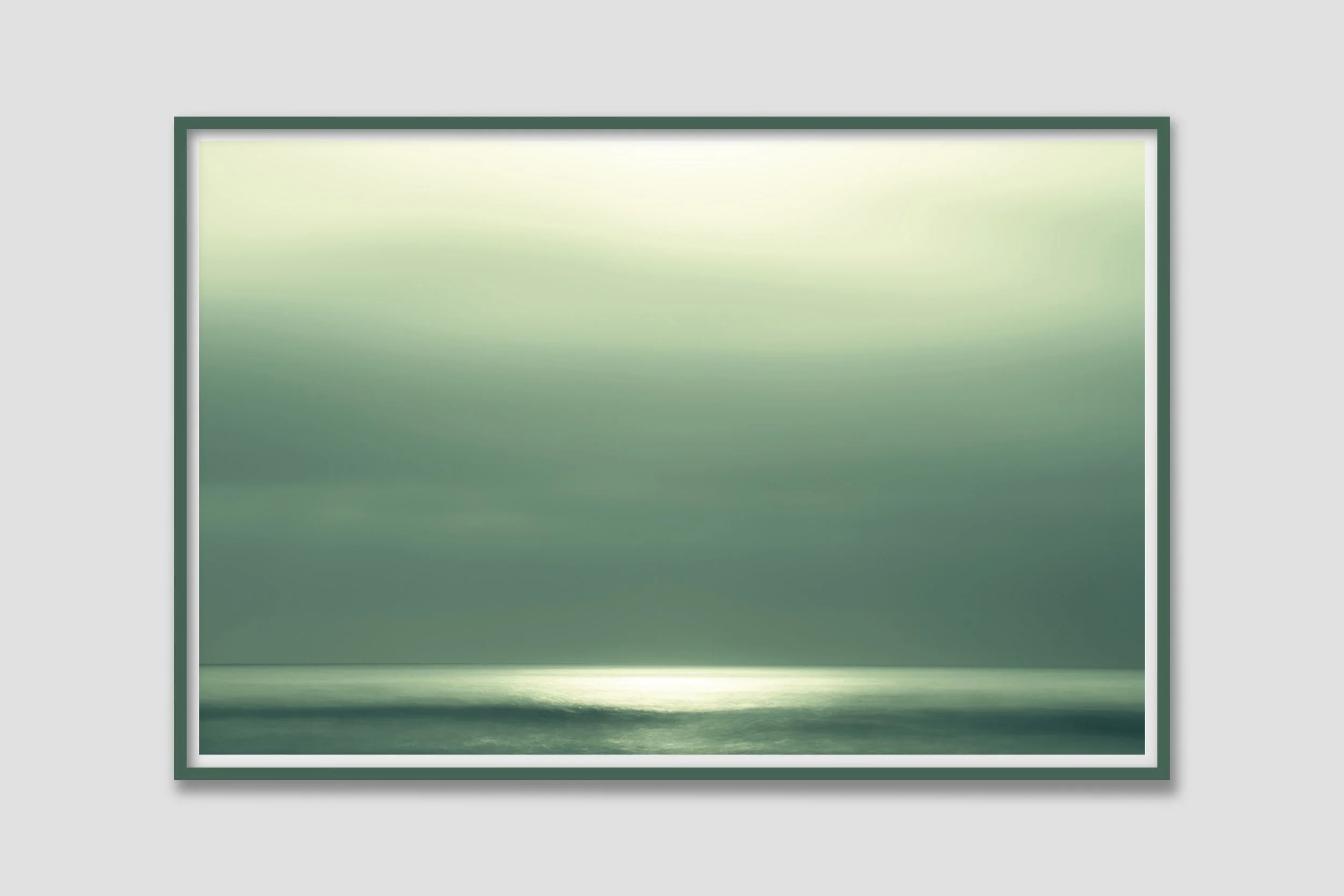 SEA 01 - colored frame to match the mood