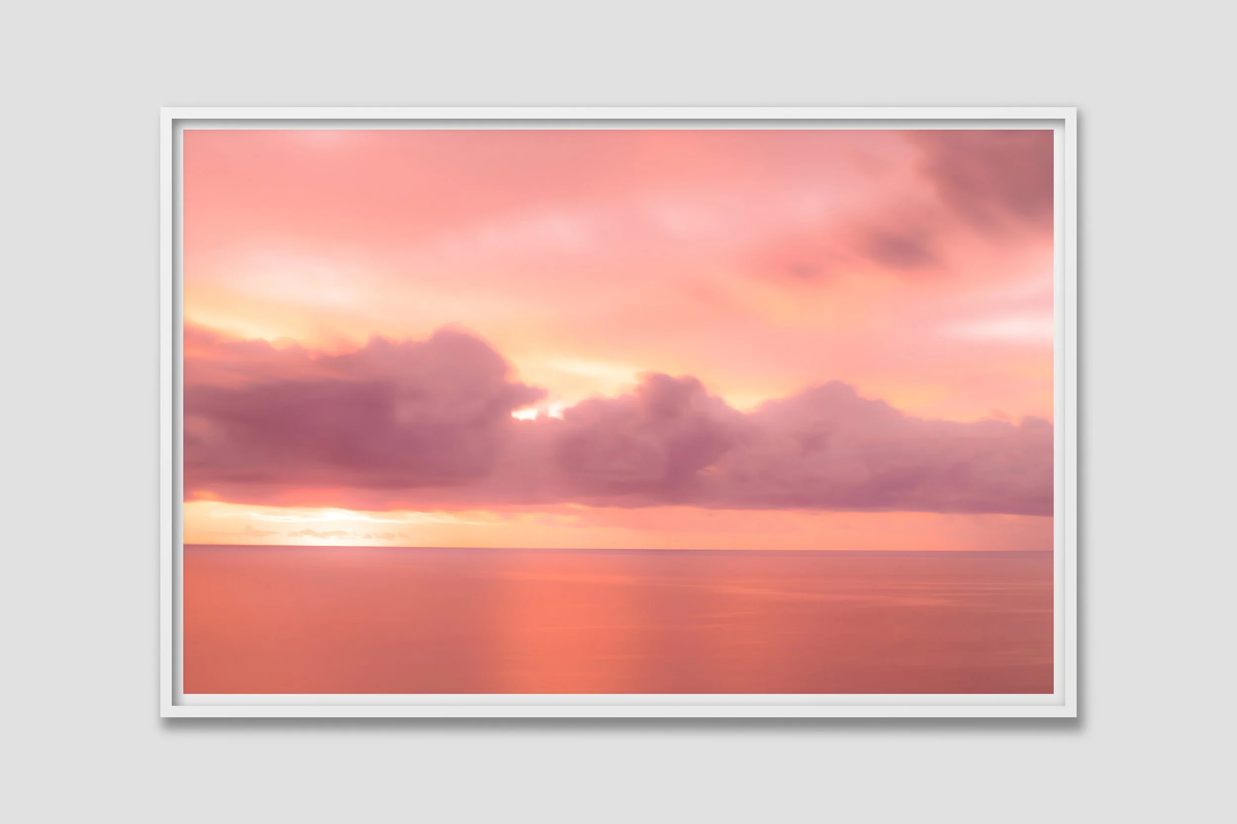 SEA 13 - white frame