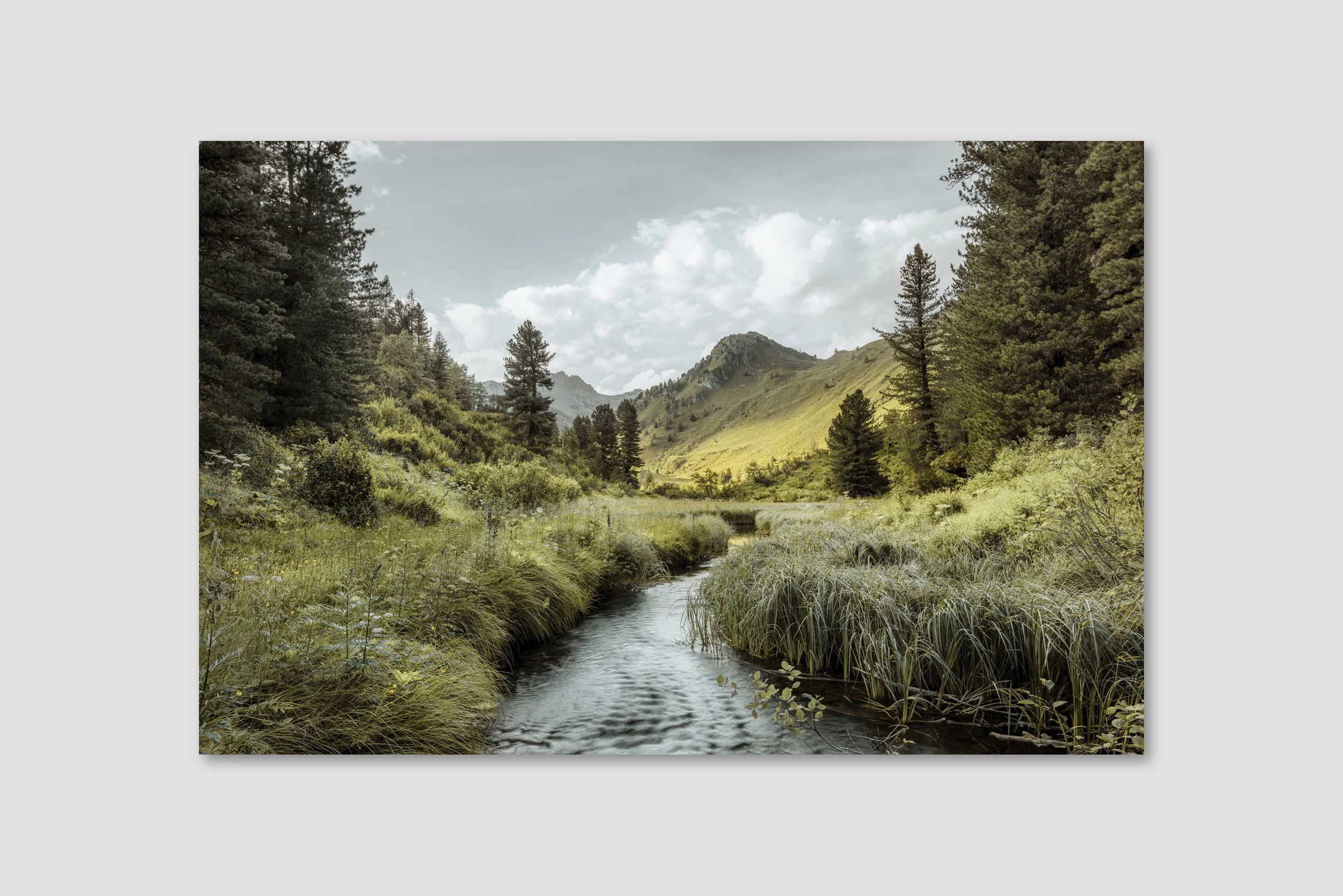 LAND 13 - box frame