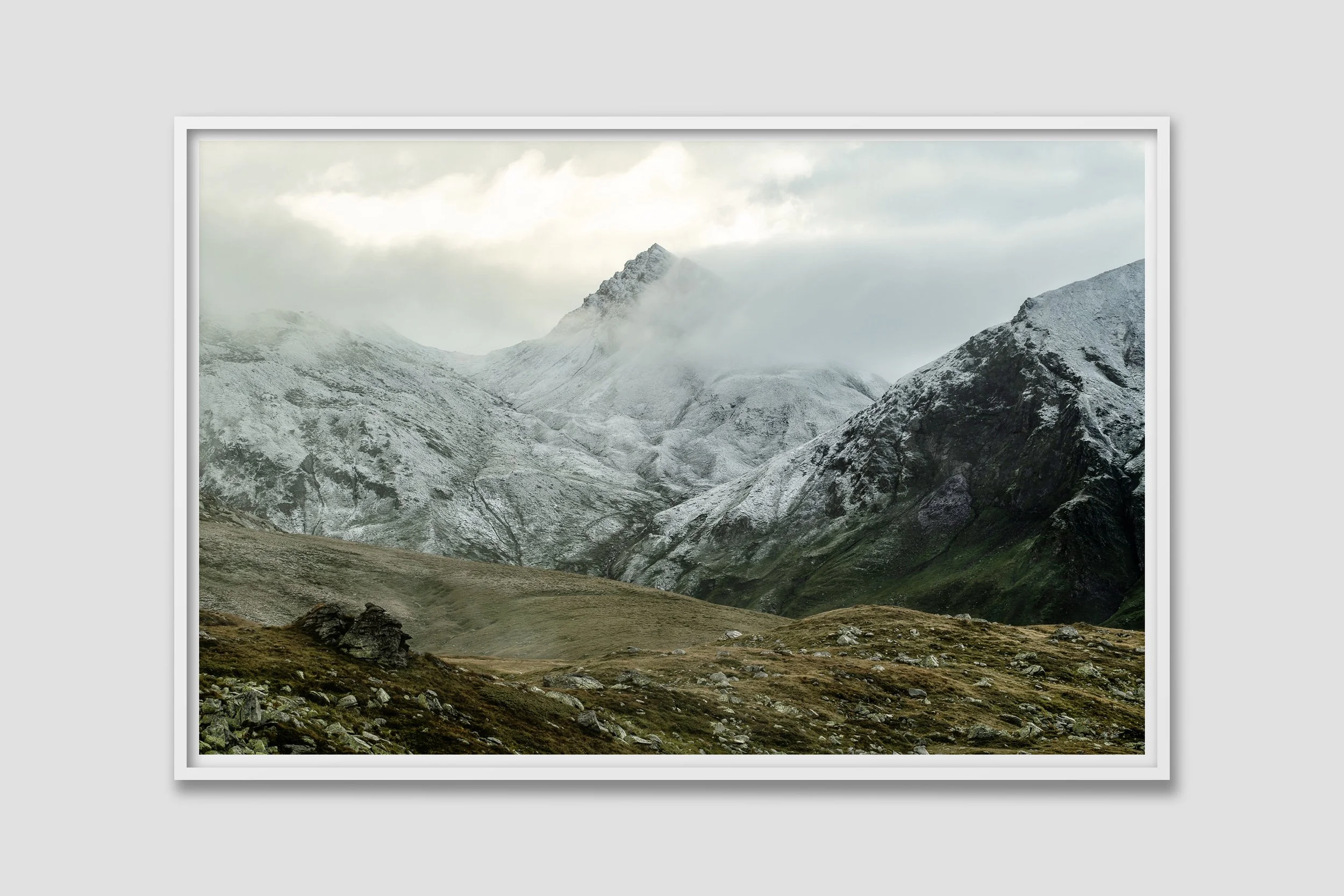 ALPS 03 - white frame