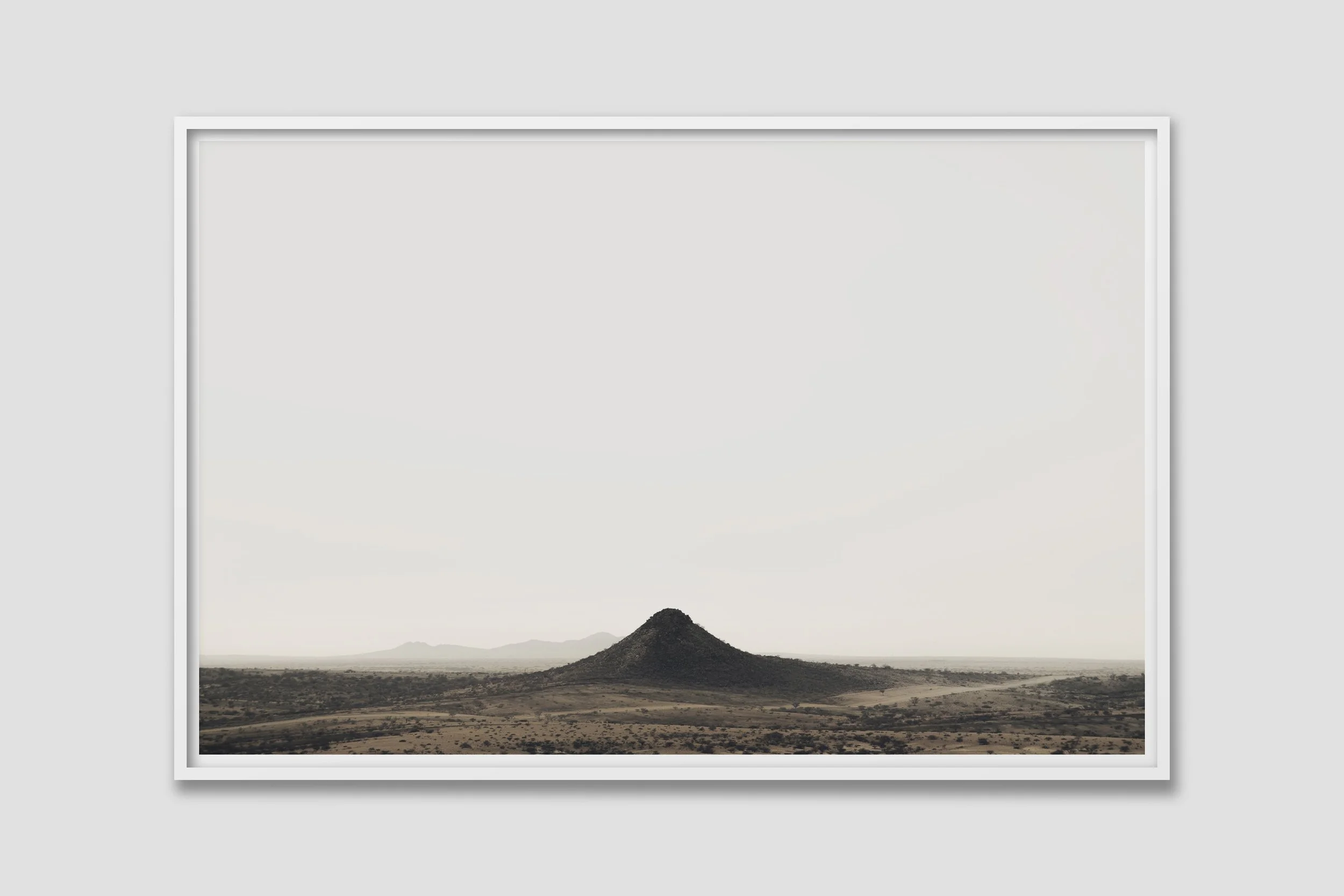 DESERT 08 - white frame