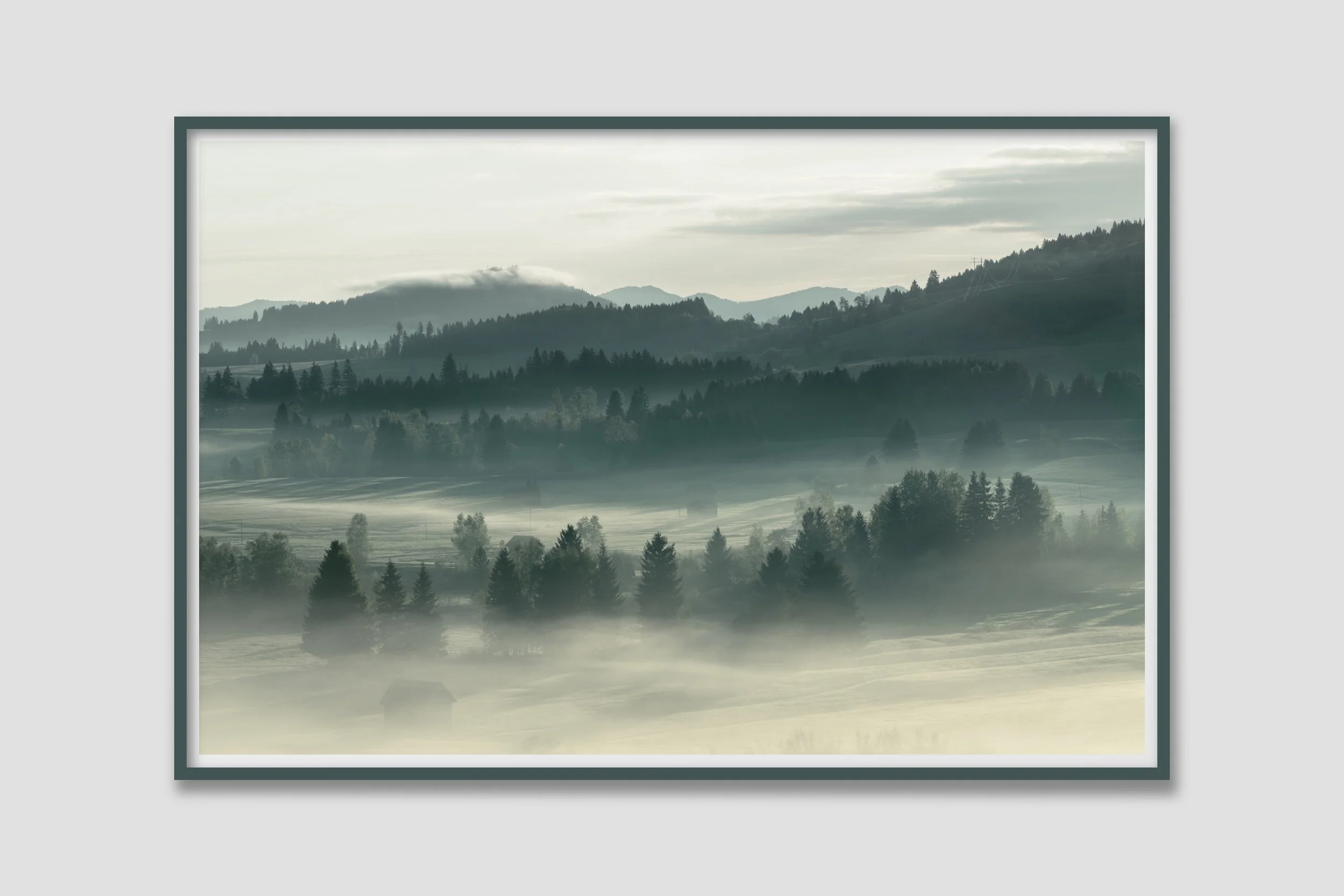 LAND 15 - colored frame to match the mood