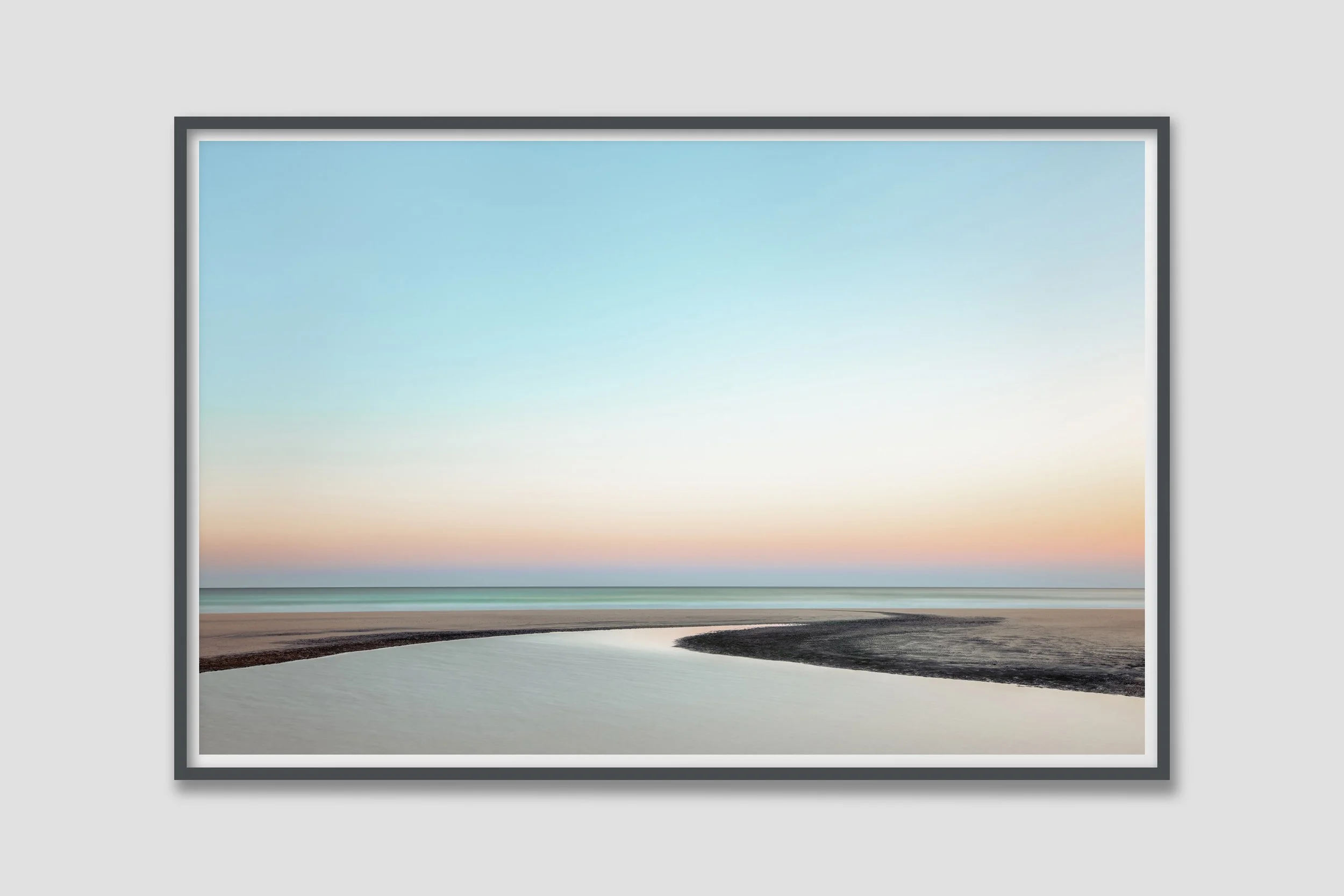 SEA 04 - colored frame to match the mood