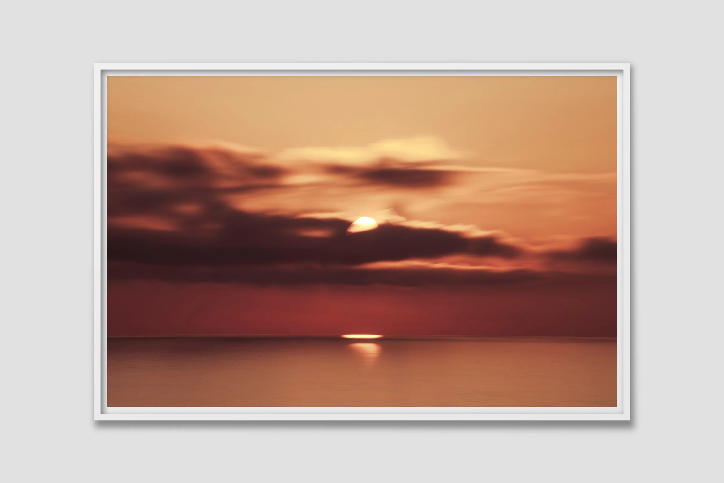 SEA 14 - white frame