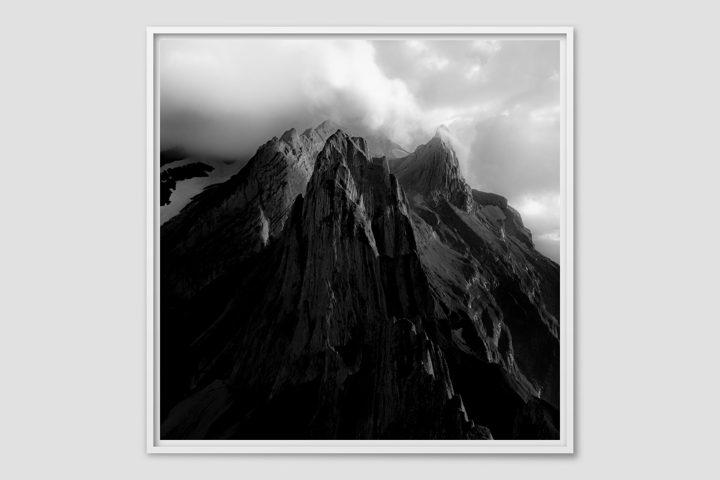 ALPS MONO 08 - white frame
