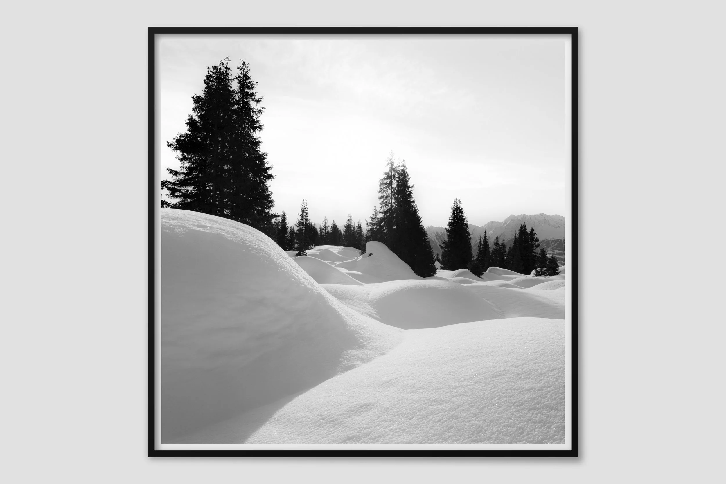 LAND MONO 05 - black frame