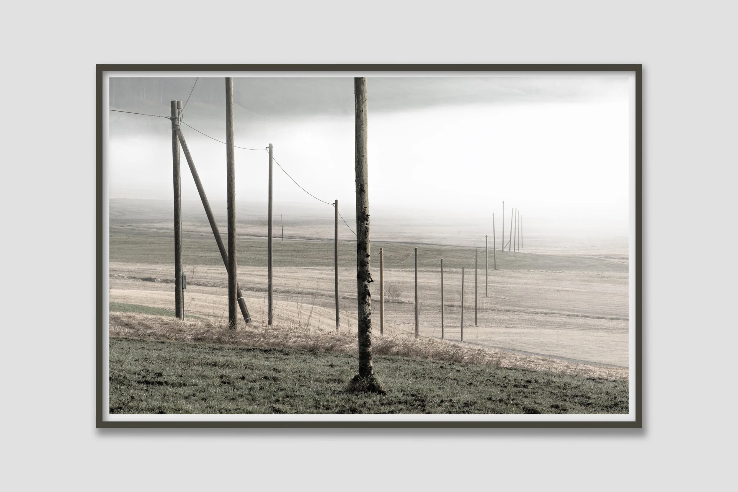 LAND 09 - colored frame to match the mood