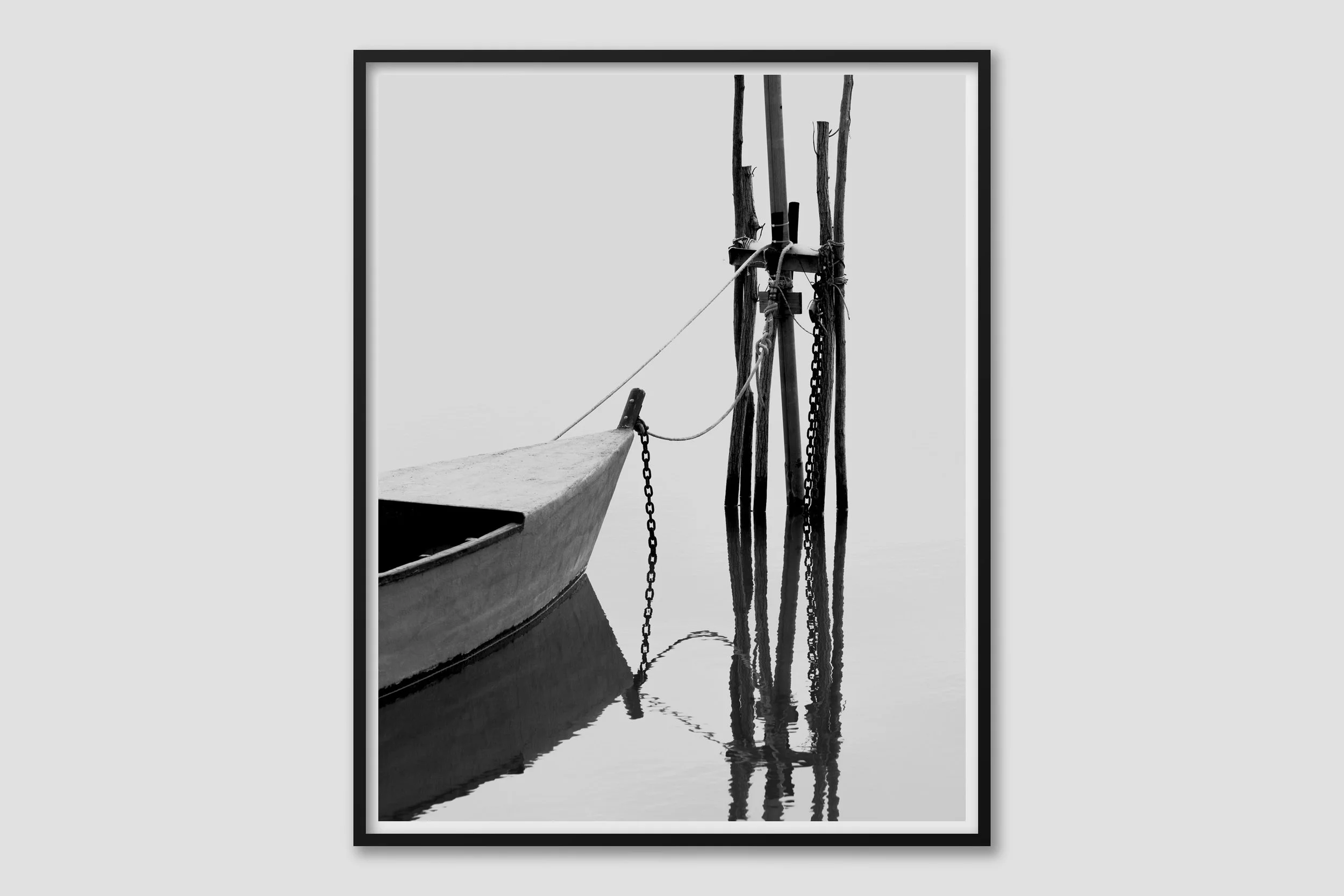 LAGOON MONO 03 - black frame