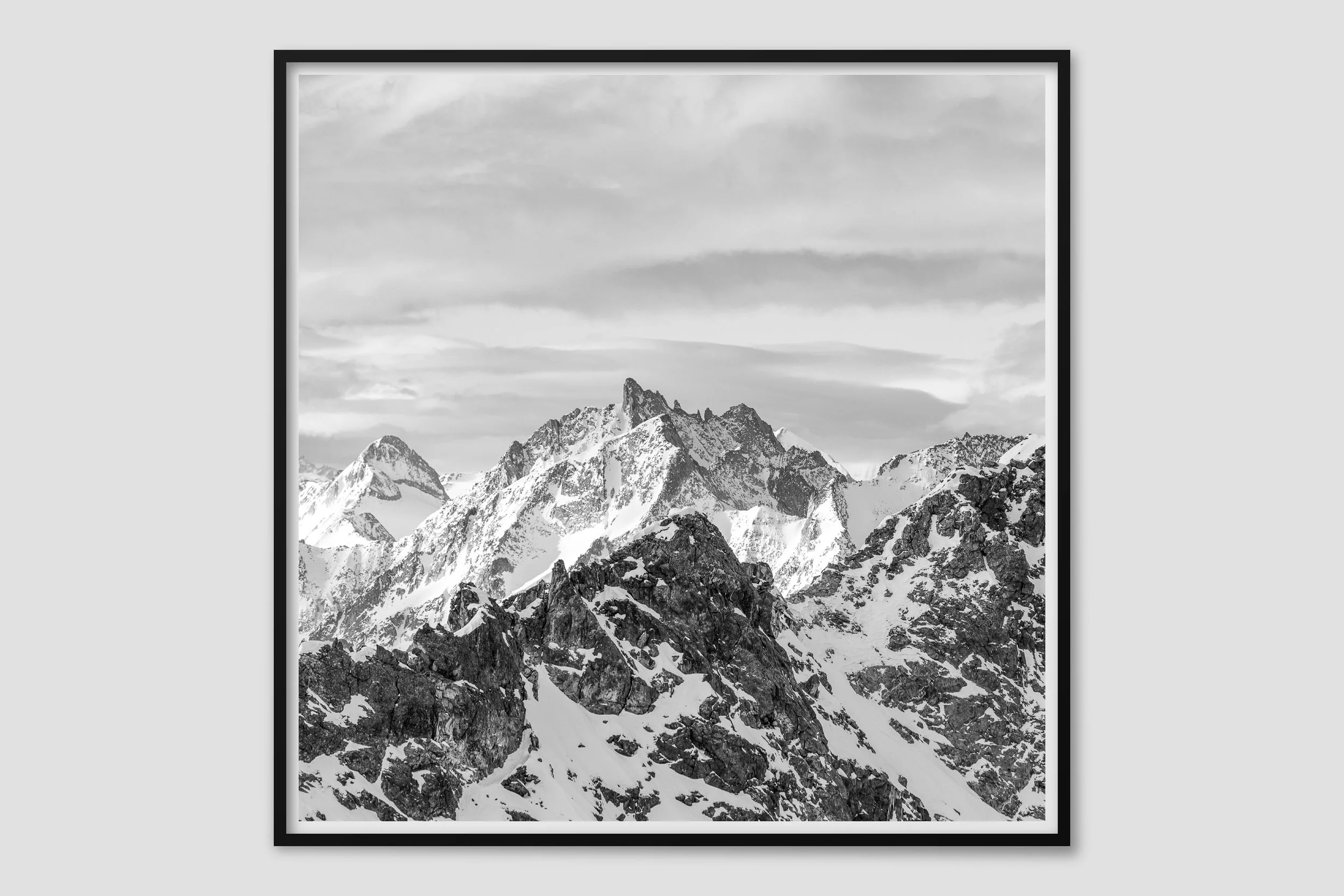 ALPS MONO 04 - black frame