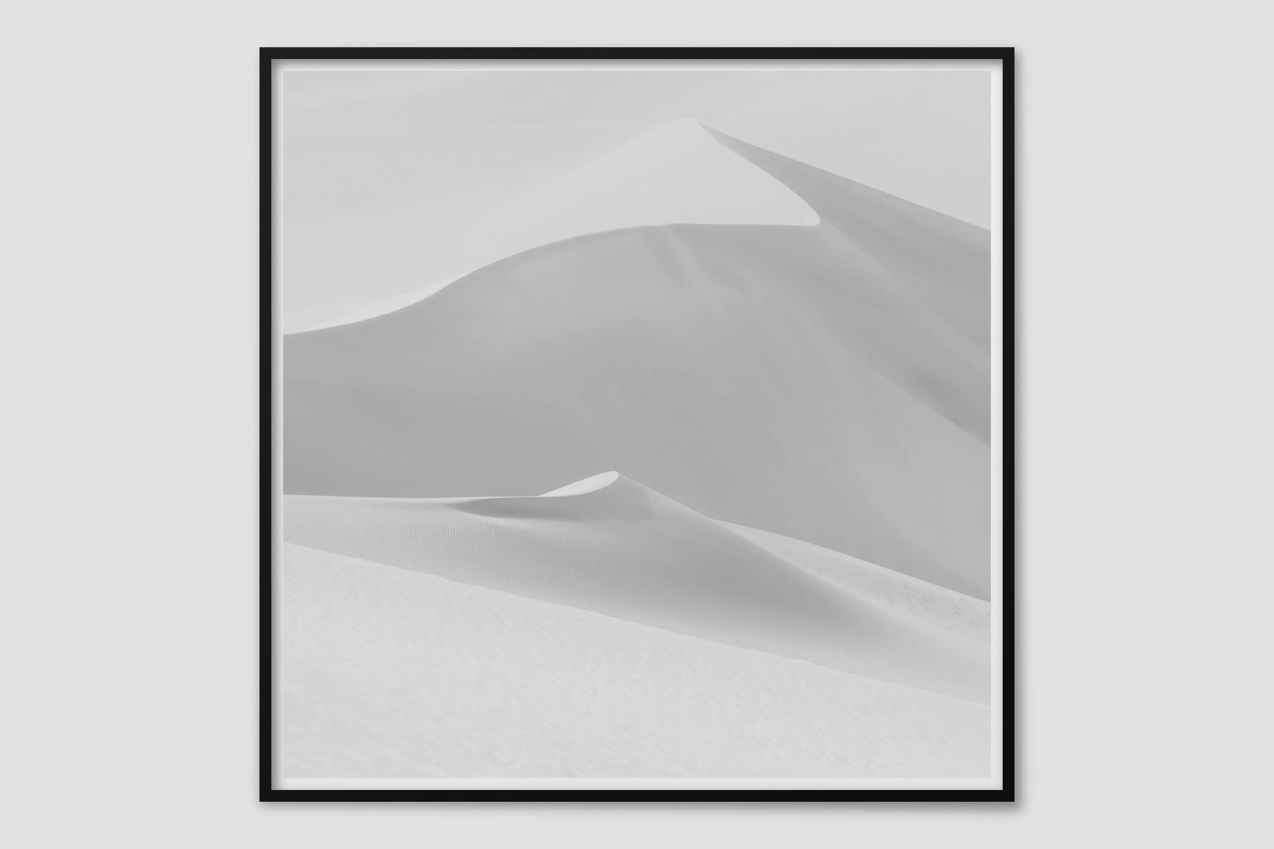 DESERT MONO 04 - black frame