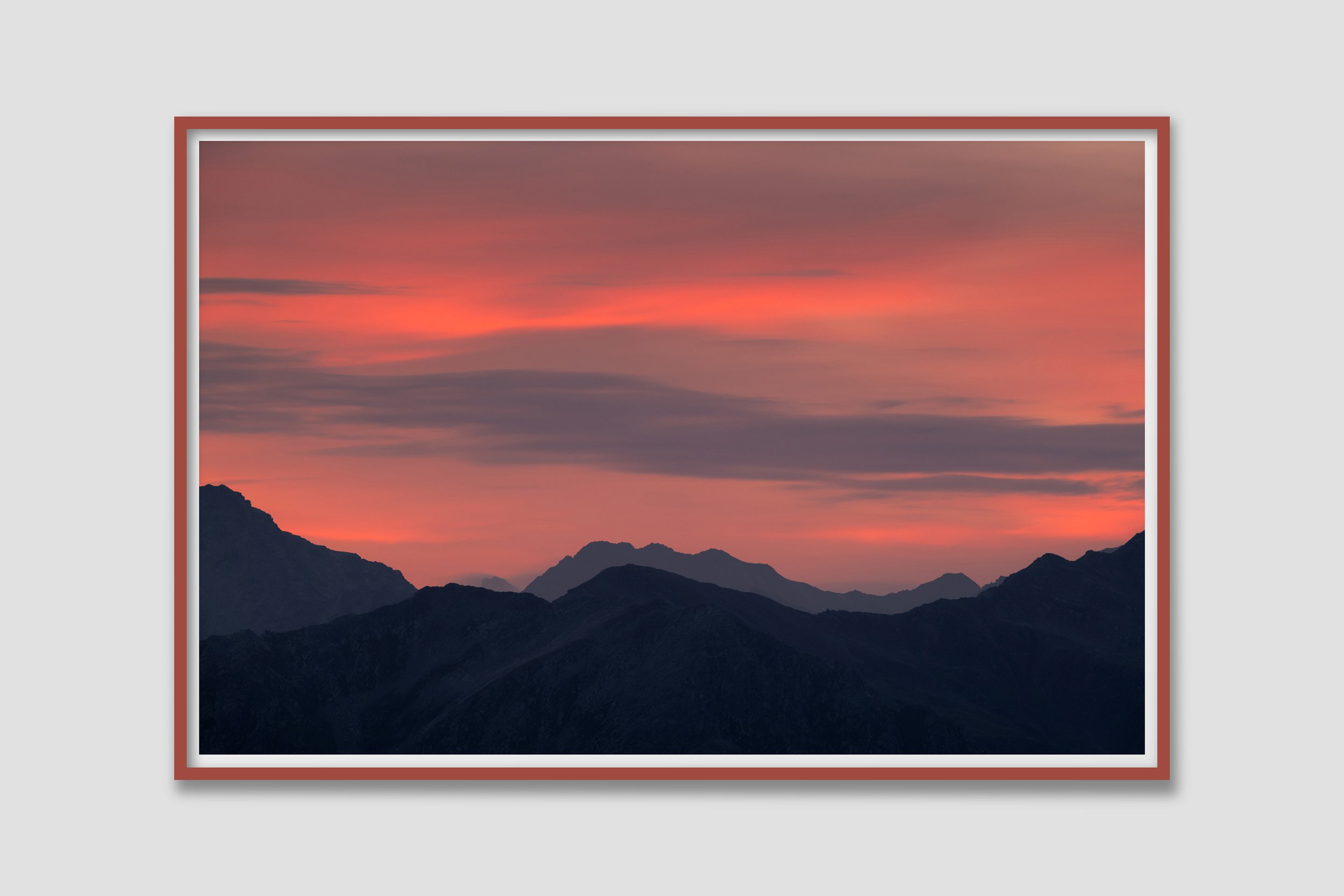 ALPS 11 - colored frame to match the mood
