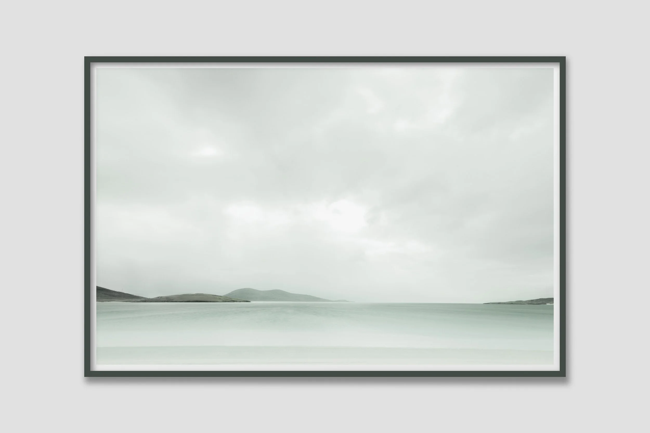 SEA 02 - colored frame to match the mood