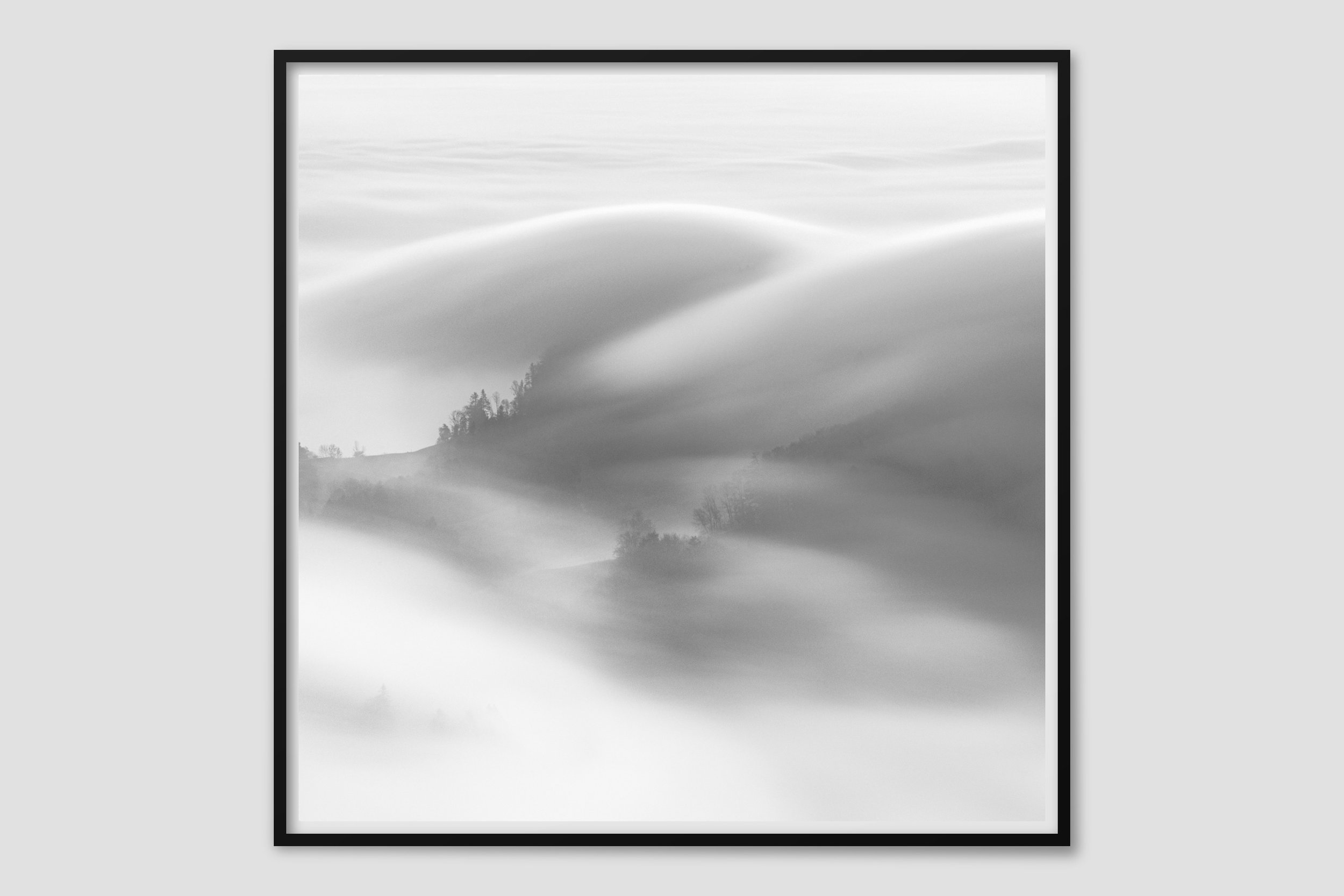 LAND MONO 08 - black frame
