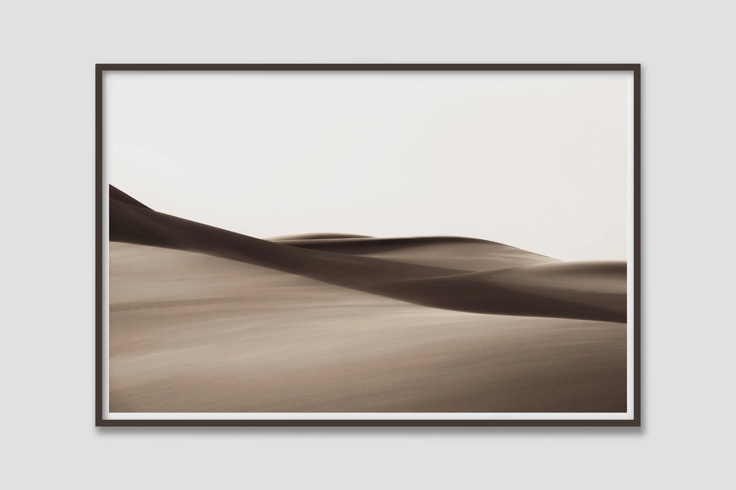 DESERT 03 - colored frame to match the mood