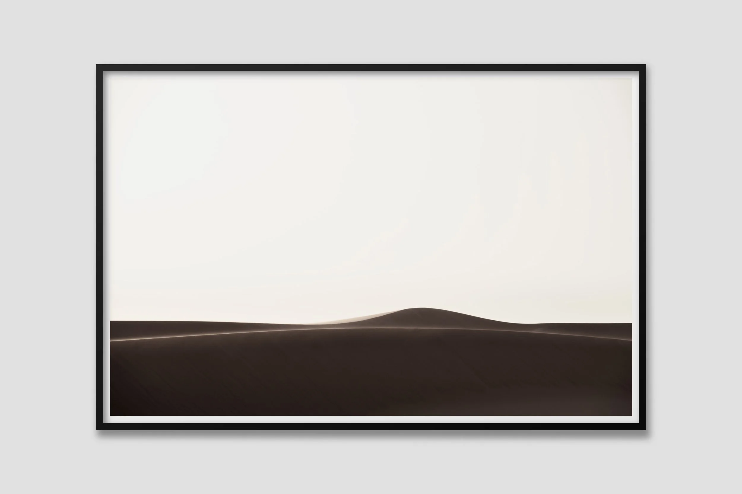 DESERT 06 - black frame